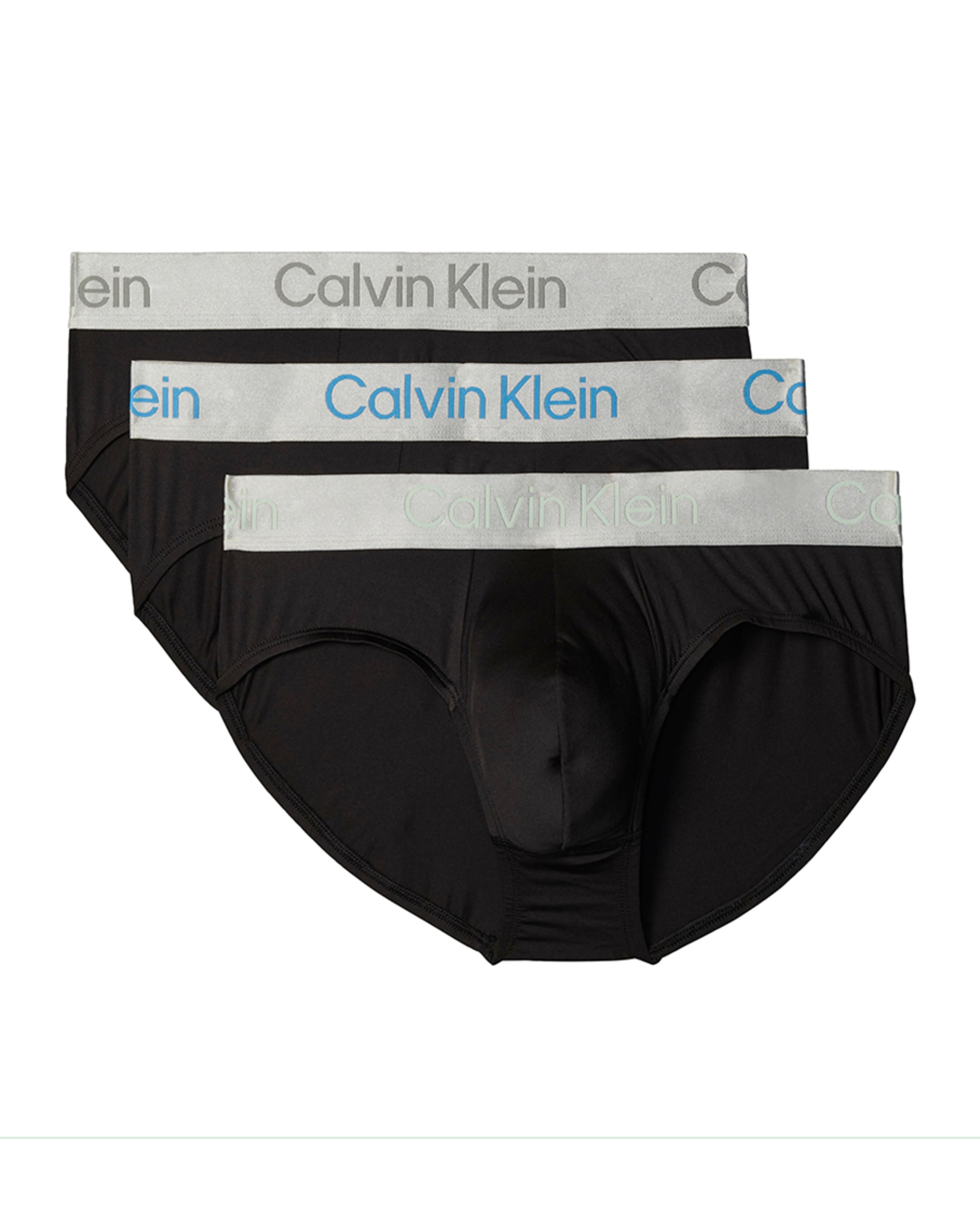 Pack de 3 Slips Preto-1