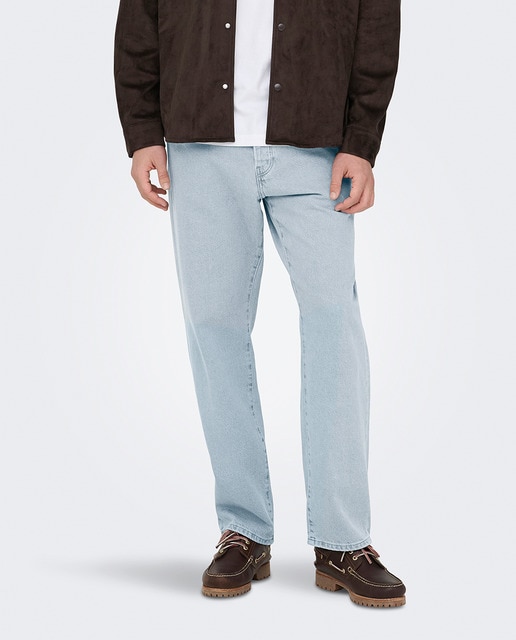 Imagem 0 de Jeans Straight Fit