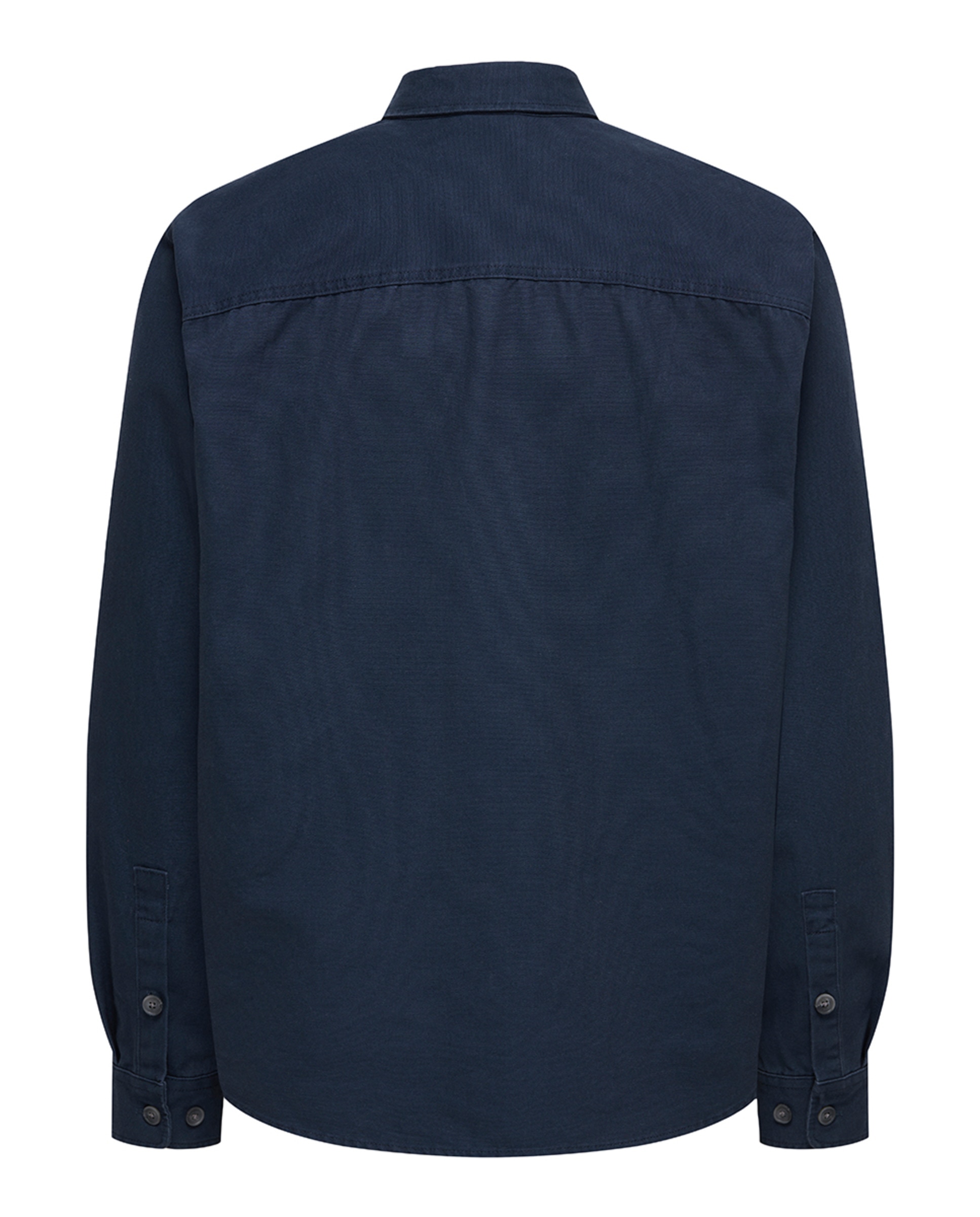 Sobrecamisa de hombre relaxed fit. 100% algodón. - Only & Sons - Azul Azul-4
