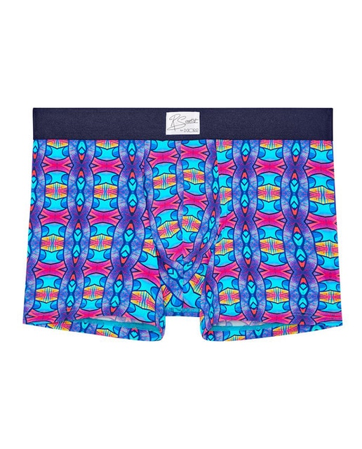 Imagem 0 de Boxers Fechados em Modal e Algodão Estampados