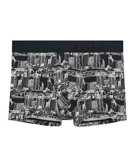 Imagem 0 de Boxers de Malha Fechados em Modal e Algodão Estampados