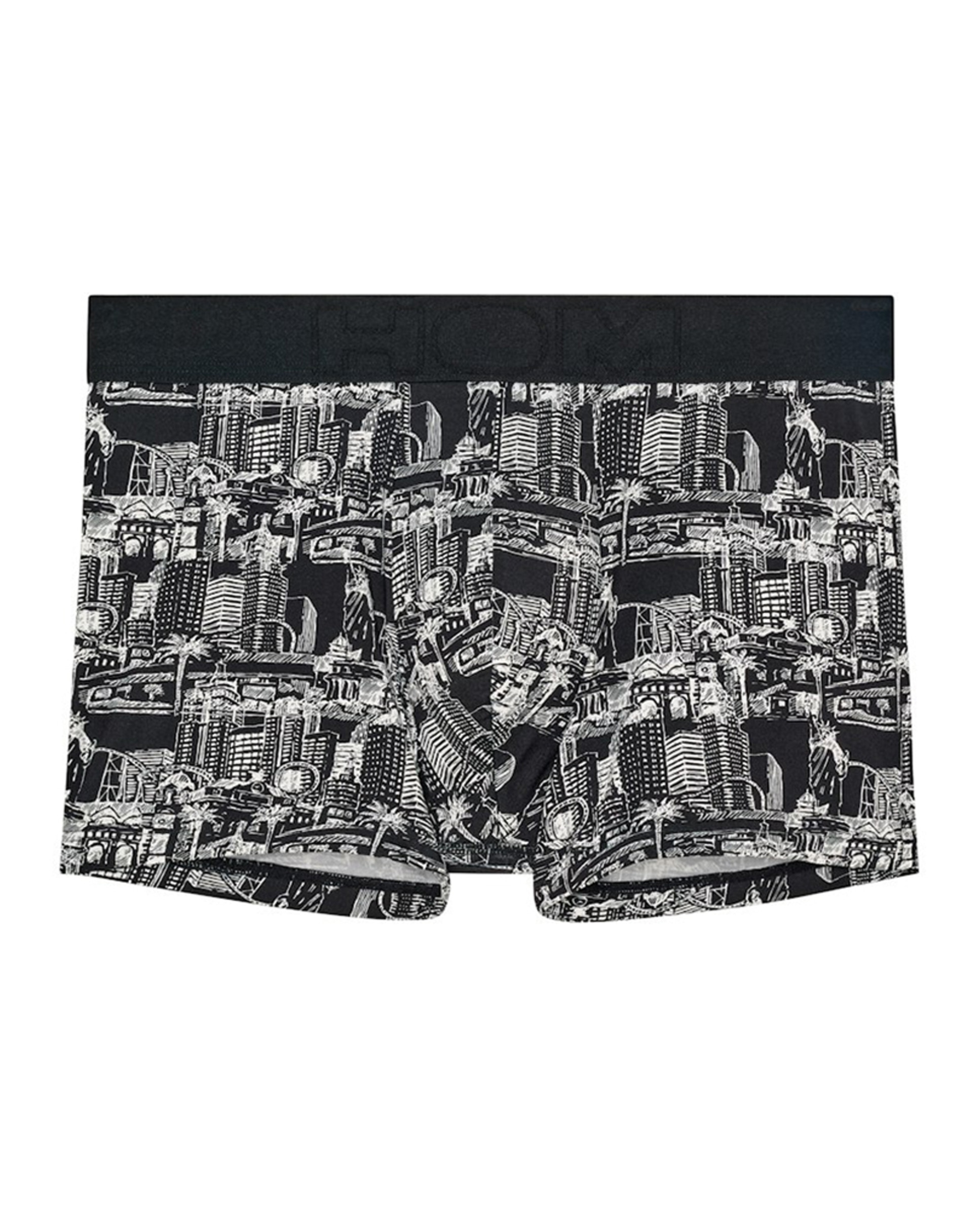 Imagem 0 de Boxers de Malha Fechados em Modal e Algodão Estampados