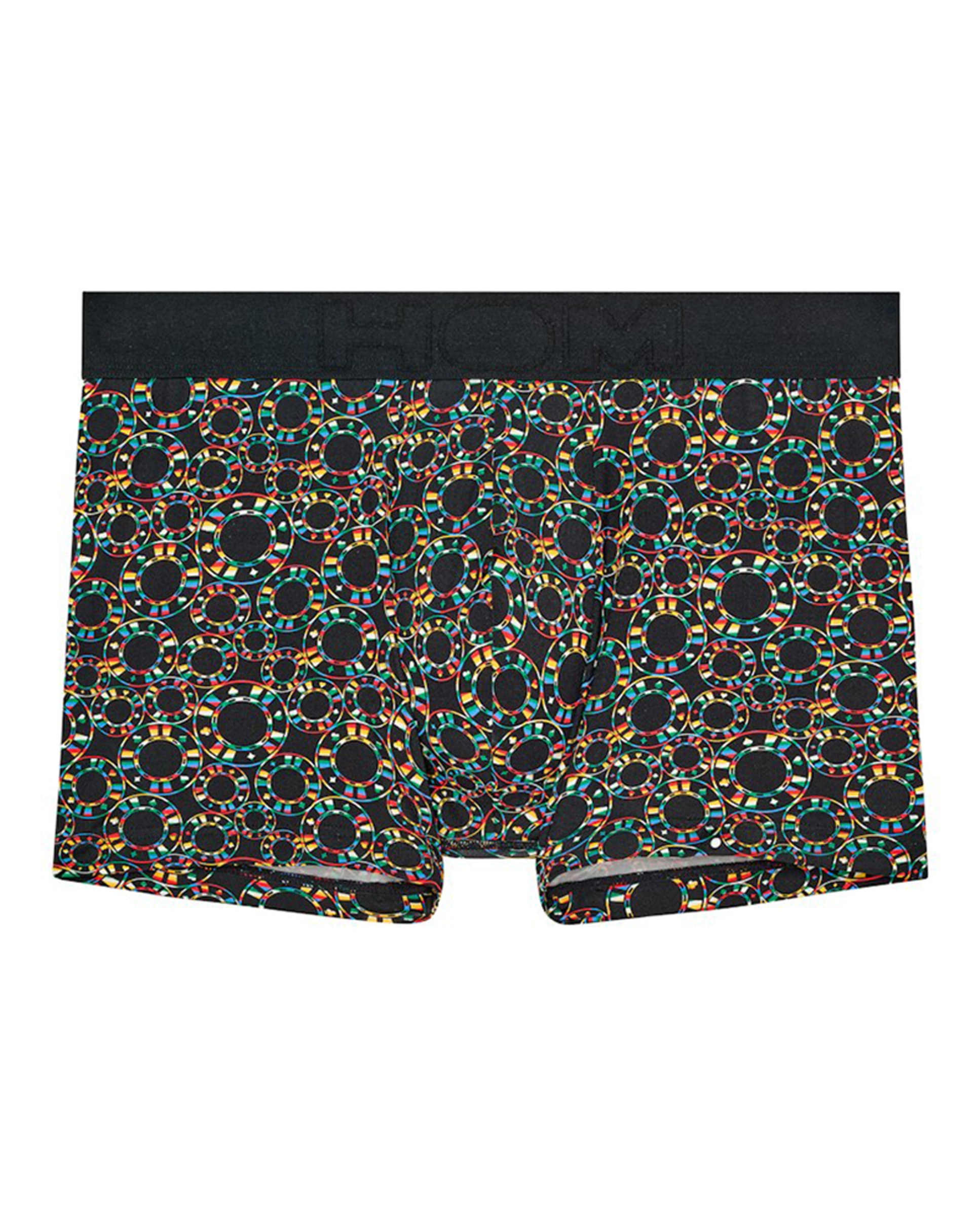 Imagem 0 de Boxers de Malha Fechados em Modal e Algodão Estampados