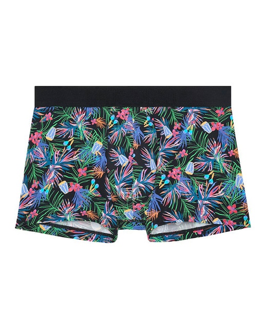 Imagem 0 de Boxers de Malha Fechados em Poliamida Estampados