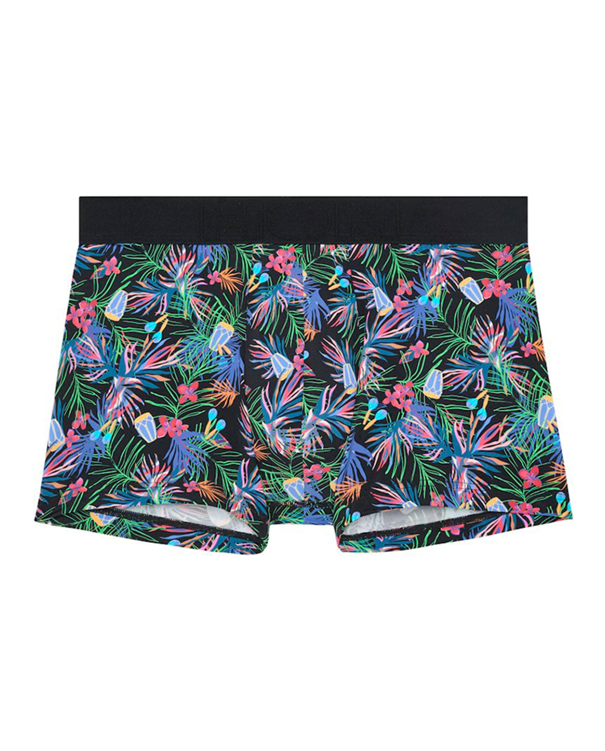 Imagem 0 de Boxers de Malha Fechados em Poliamida Estampados