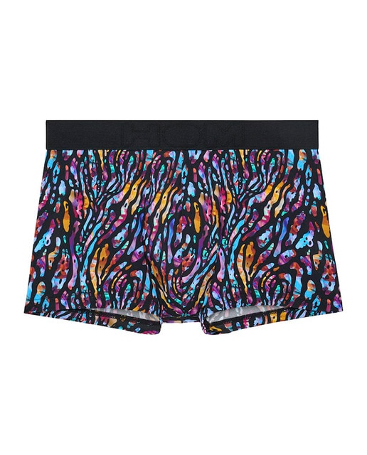 Imagem 0 de Boxers de Malha Fechados em Poliamida Estampados