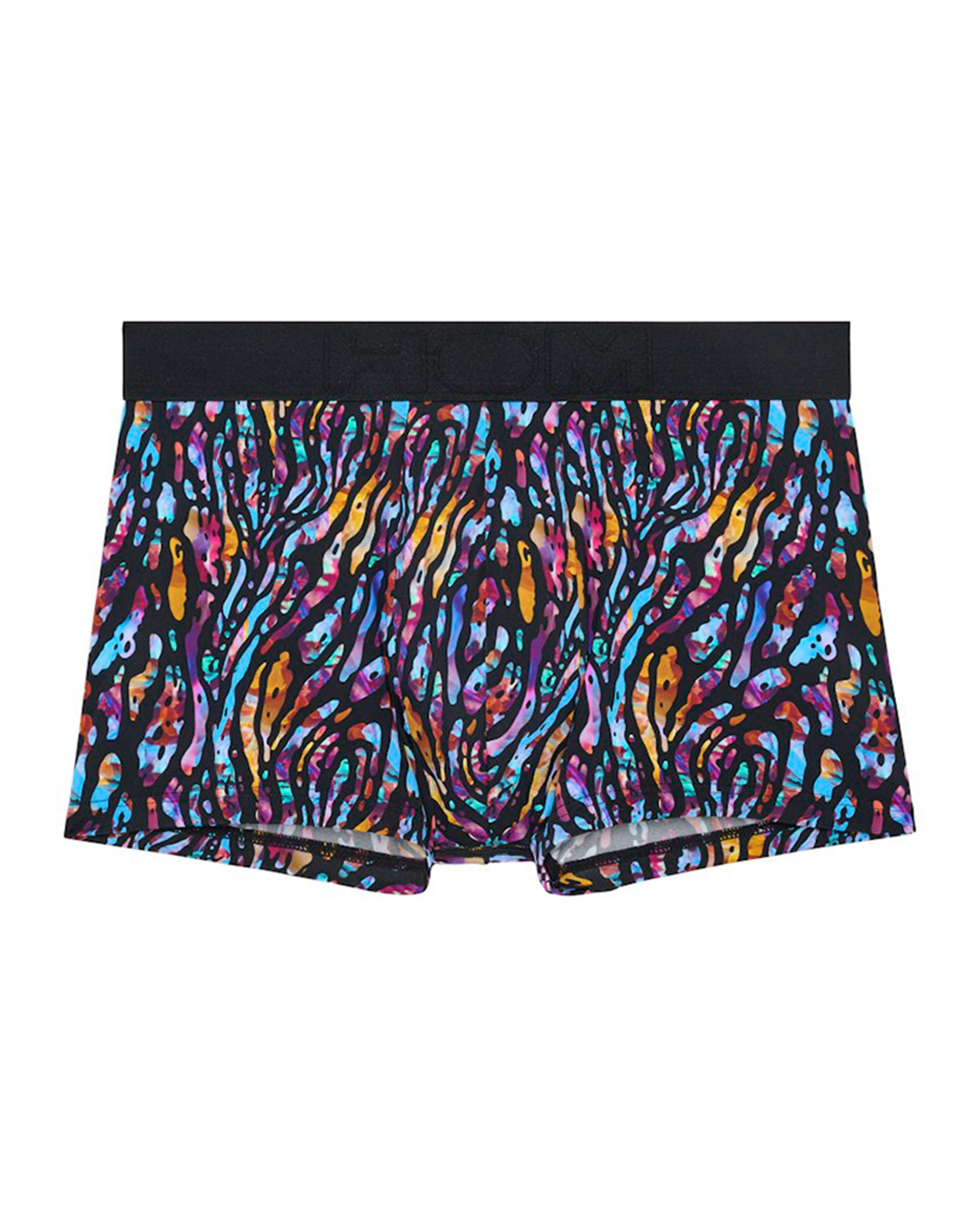 Imagem 0 de Boxers de Malha Fechados em Poliamida Estampados