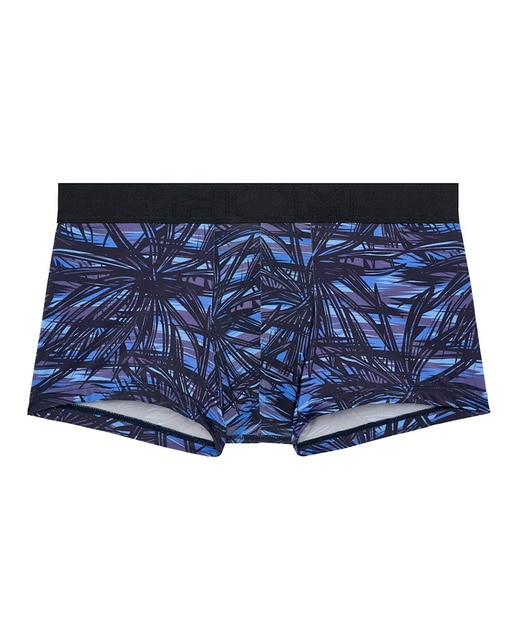 Imagem 0 de Boxers de Malha Fechados em Poliamida Estampados