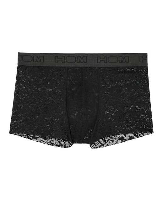 Imagem 0 de Boxers de Malha Fechados em Poliamida Semitransparente