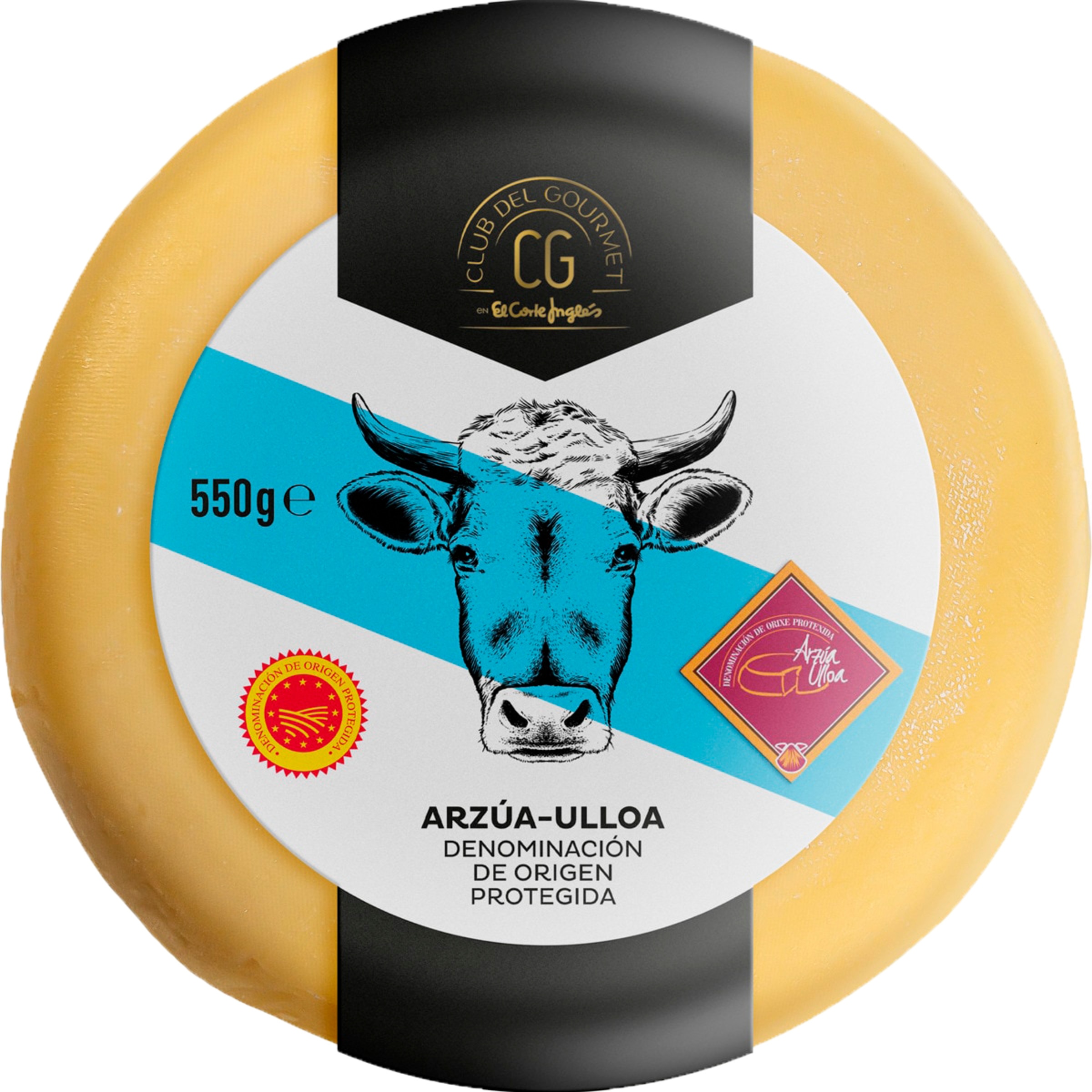 Queijo Arzua de Vaca Pasteurizado