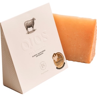 Queijo Platinum Cunha unidade 200 g - Ojos Guadiana