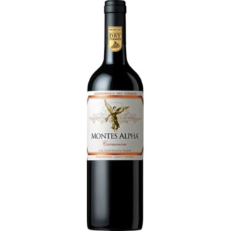 Vinho Tinto do Chile Alpha garrafa 75 cl - Montes