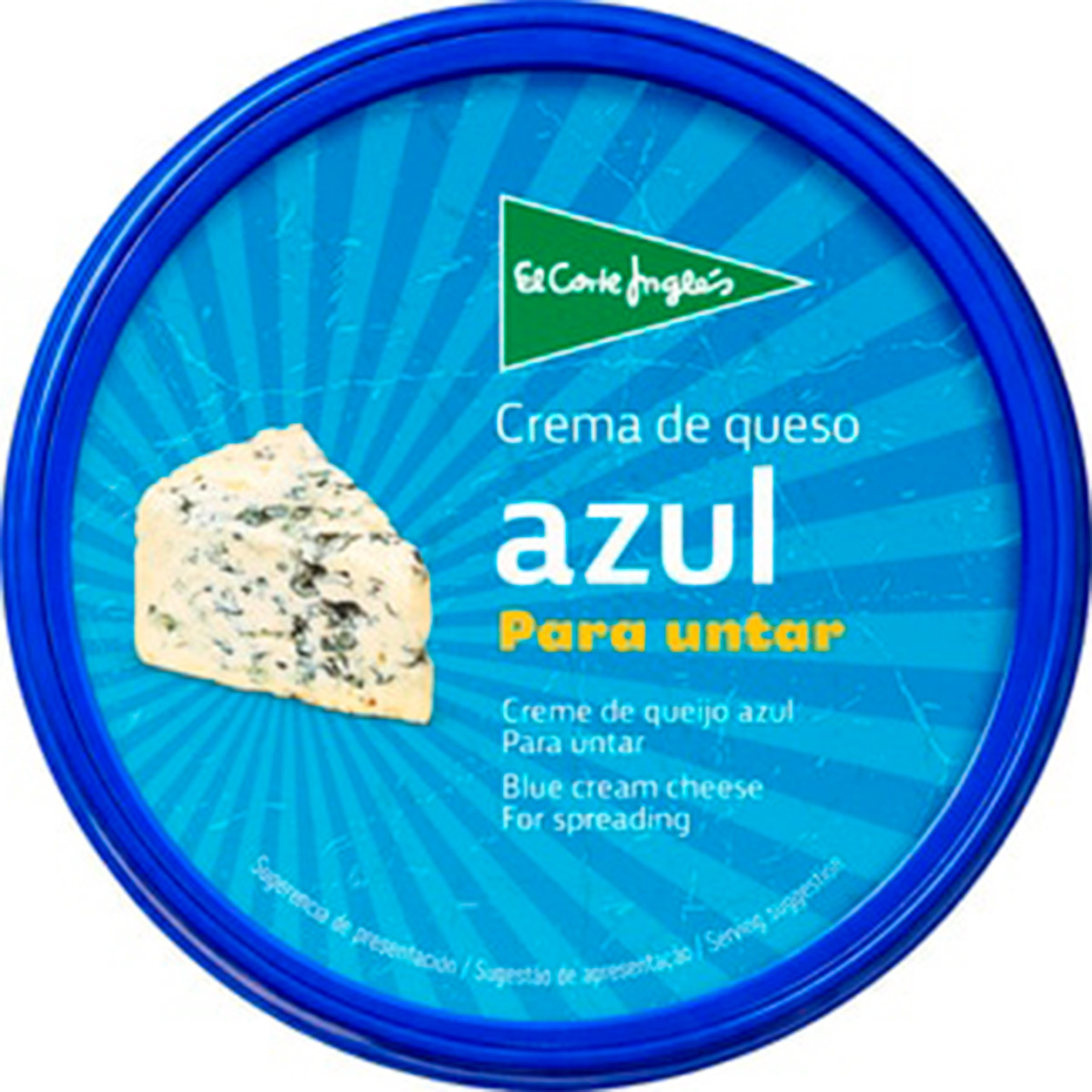 Creme de Queijo Azul embalagem 125 g