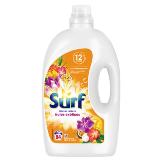 Detergente Máquina Roupa Líquido Frutos Exóticos embalagem 84 doses - Surf