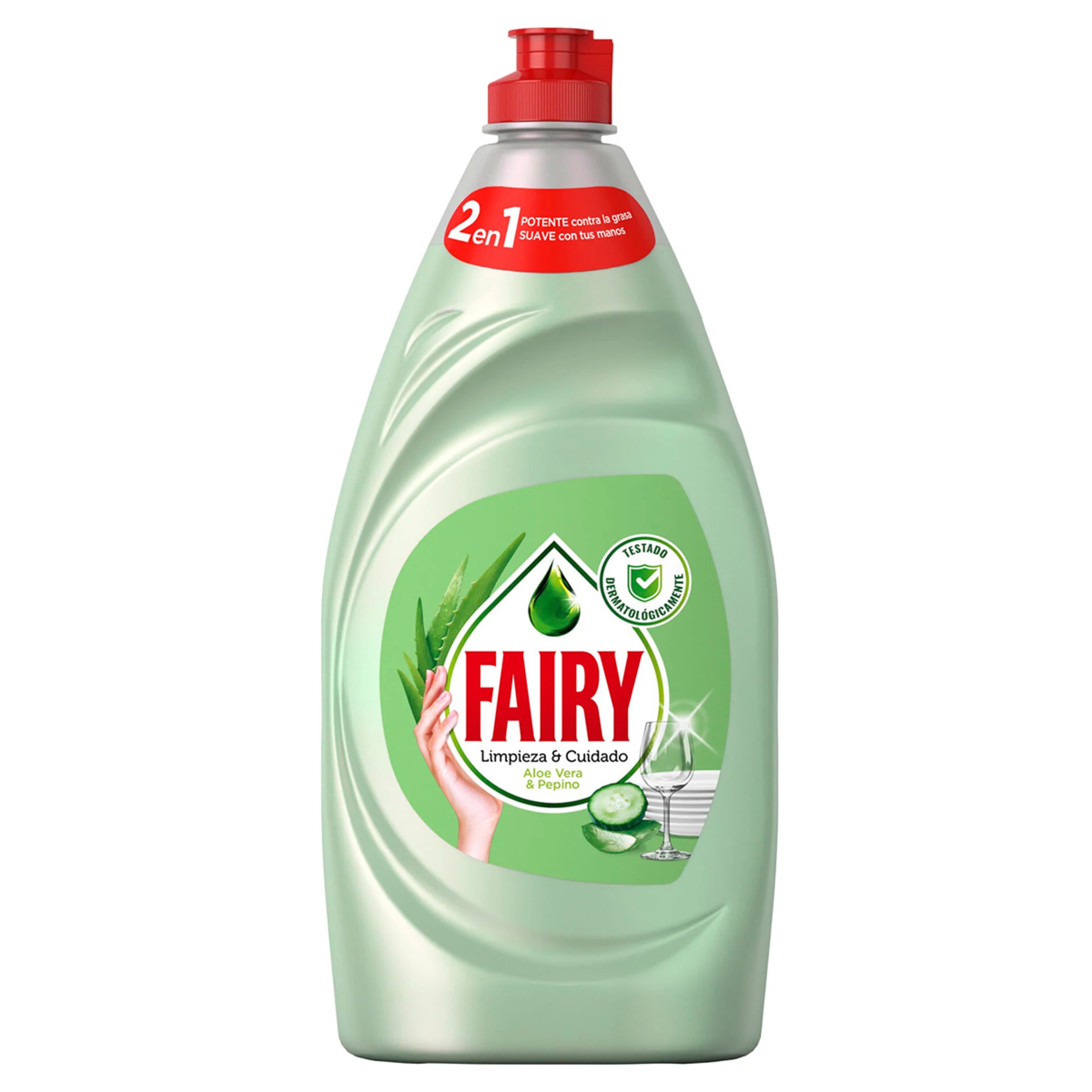Detergente Loiça Manual Aloé Vera embalagem 820 ml