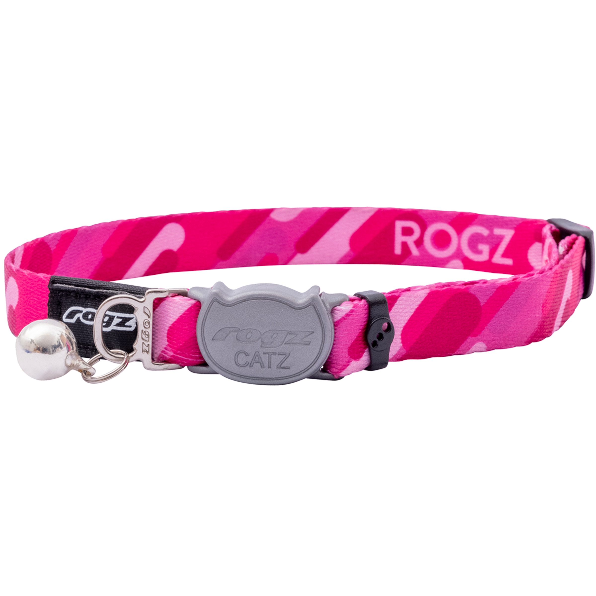 Coleira para Gato Fusion Rosa embalagem 1 unidade