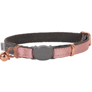 Coleira para Gato Urban Rosa embalagem 1 unidade - Rogz
