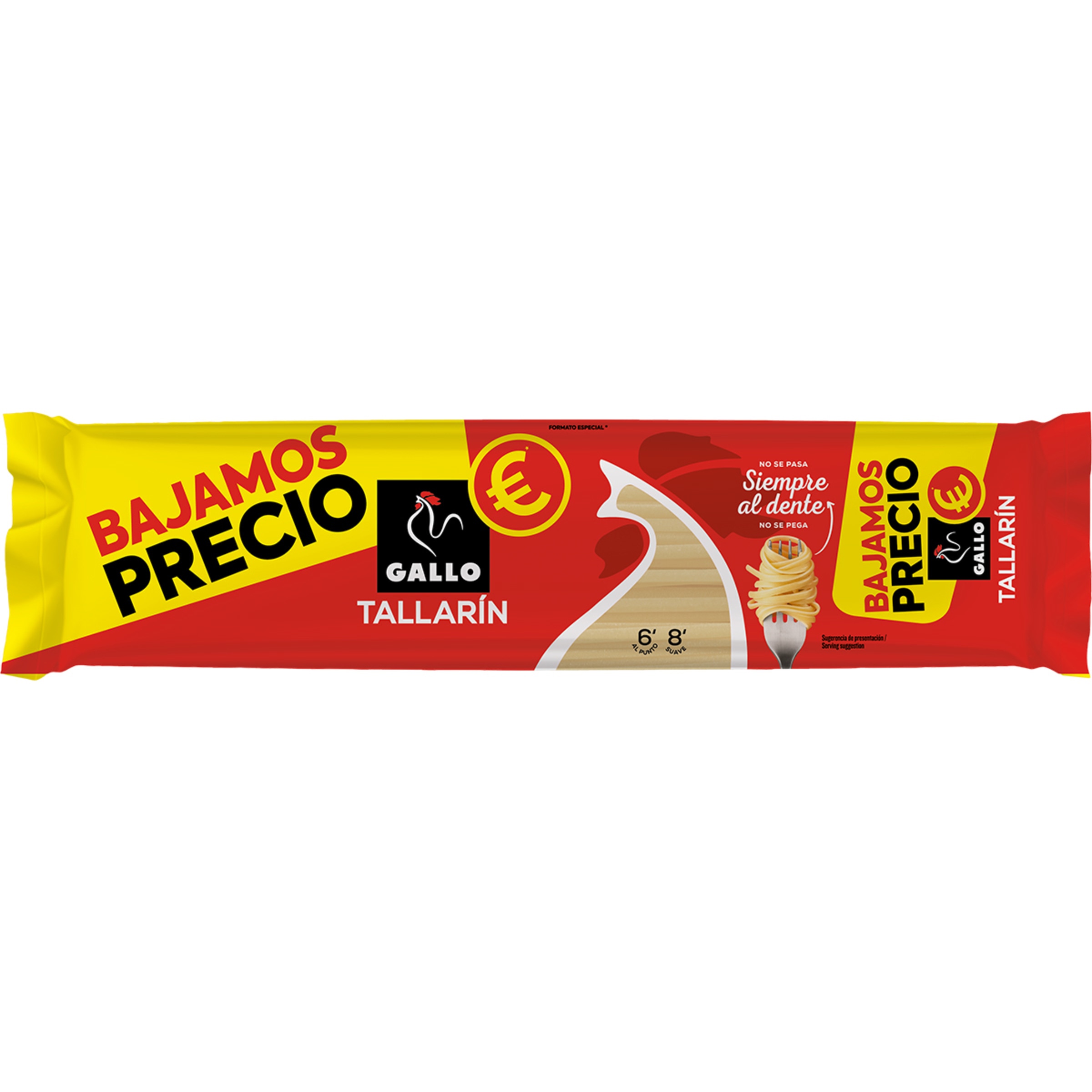 tallarines paquete 400 g