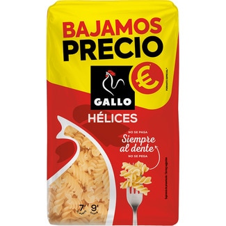 hélices paquete 400 g - Gallo