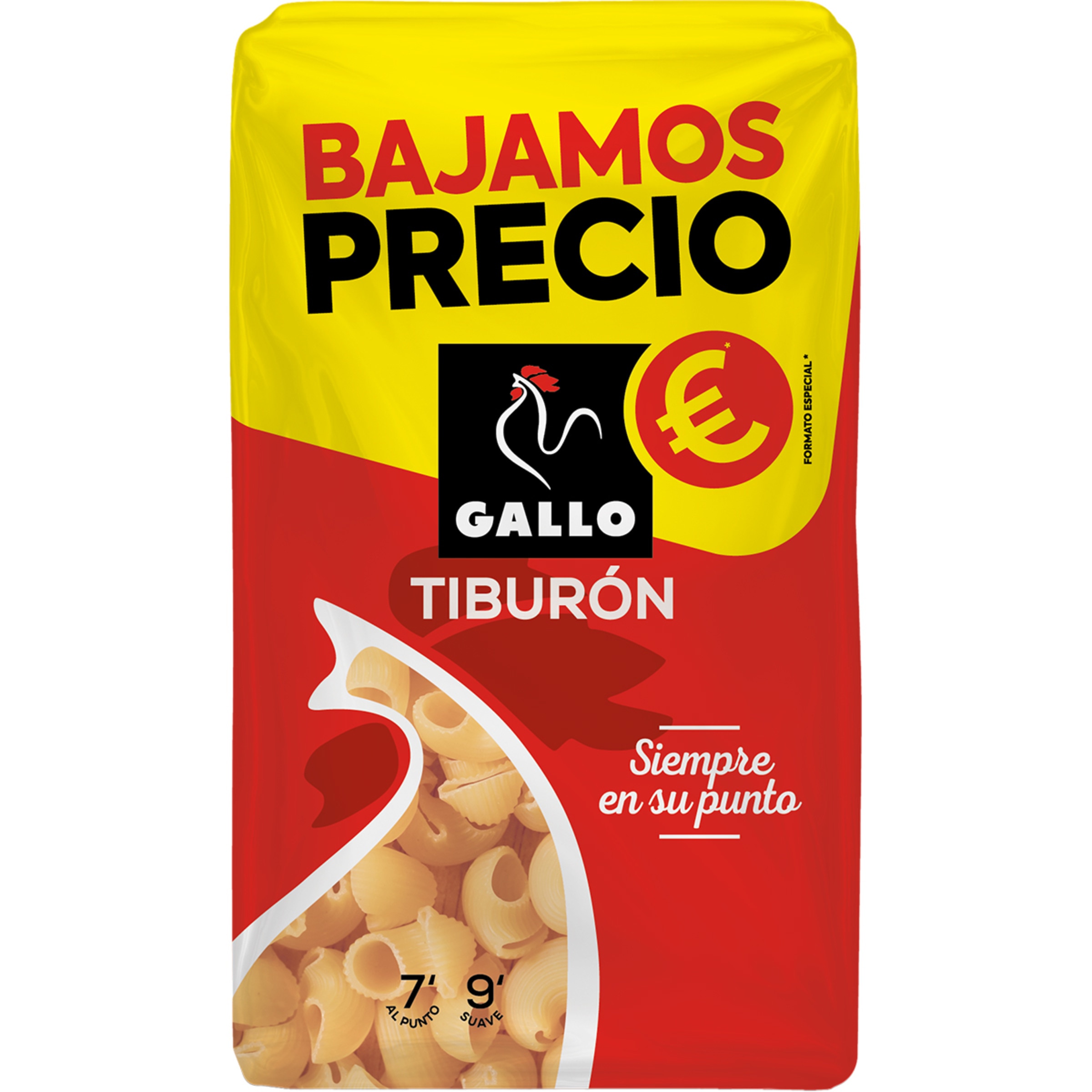 tiburón paquete 400 g