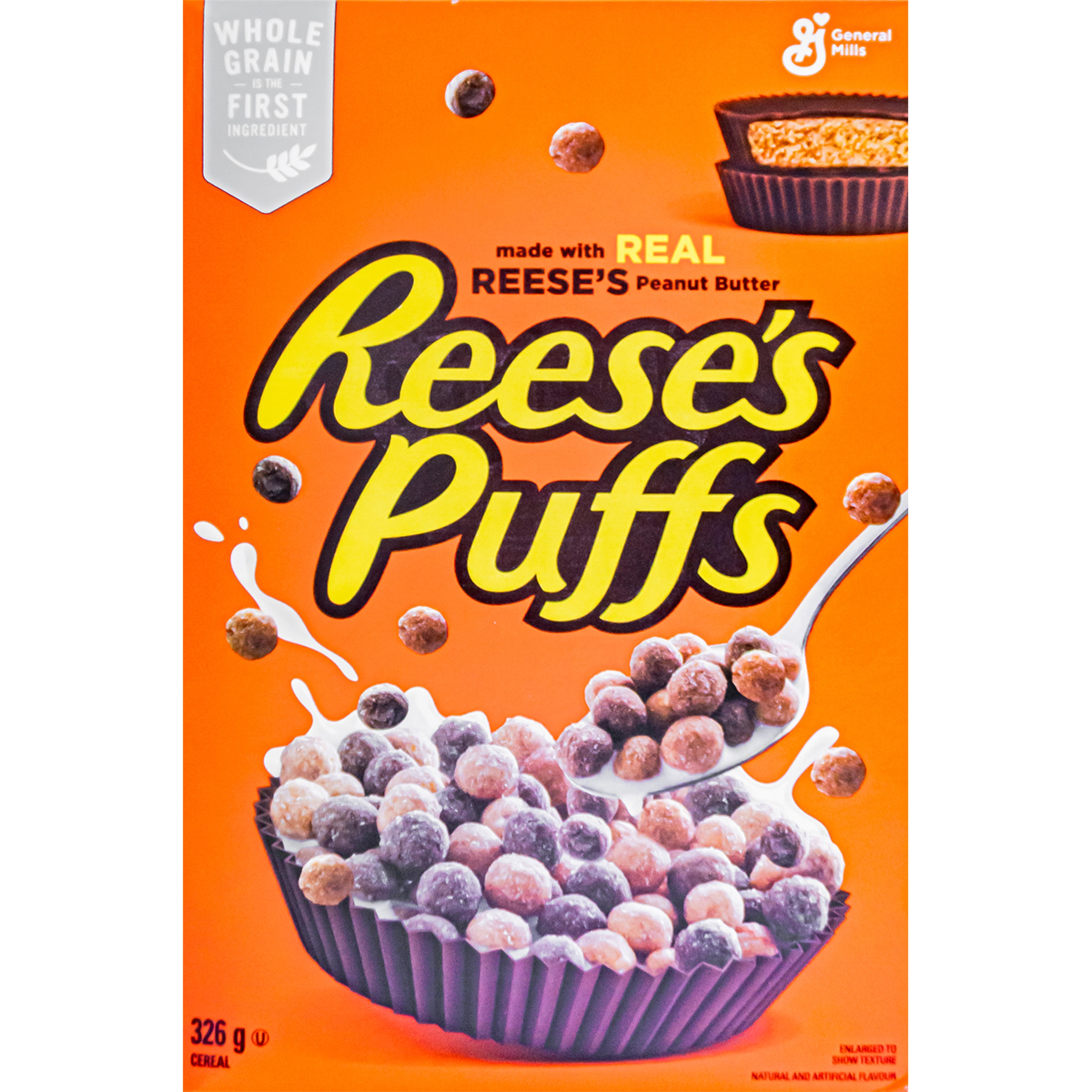Puff cereales de desayuno paquete 326 g
