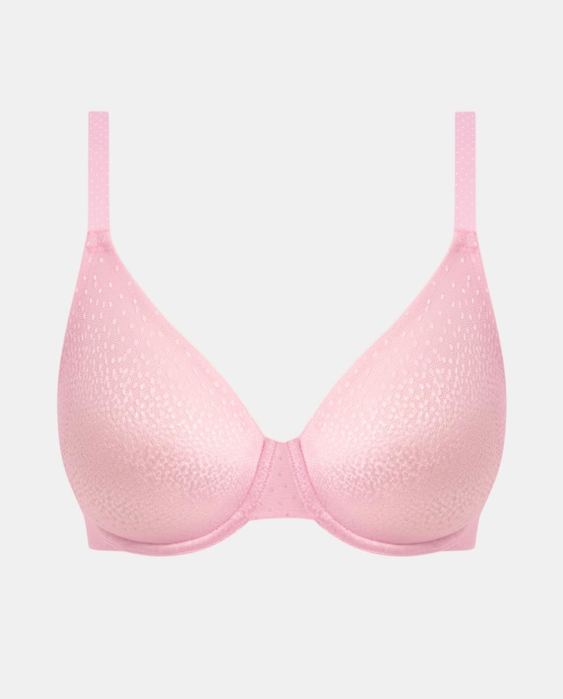 Soutien de Copa Grande com Aro Rosa-5