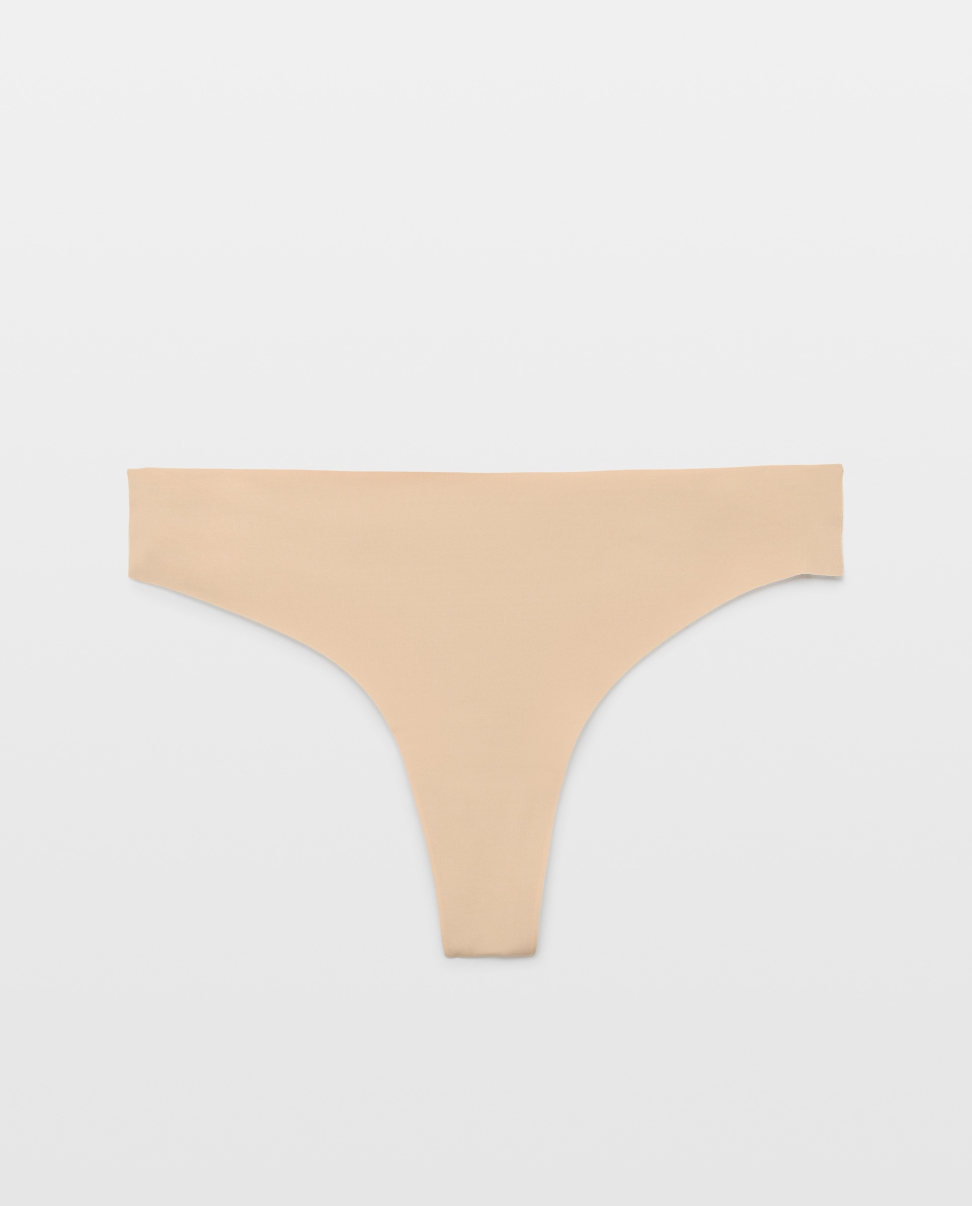 Tanga Invisível Bege-4