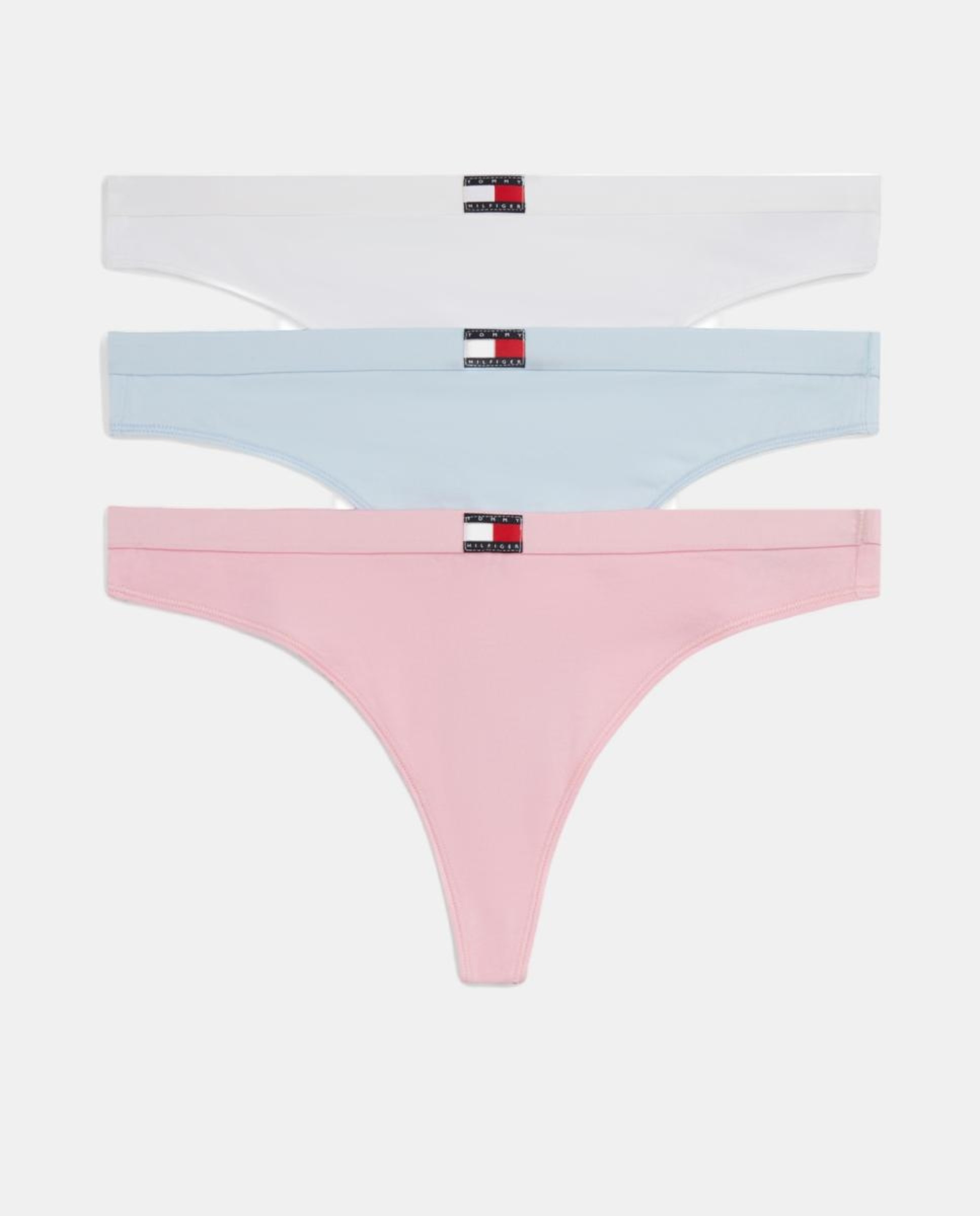Pack de 3 Tangas Heritage com Logótipo Multicolor-6