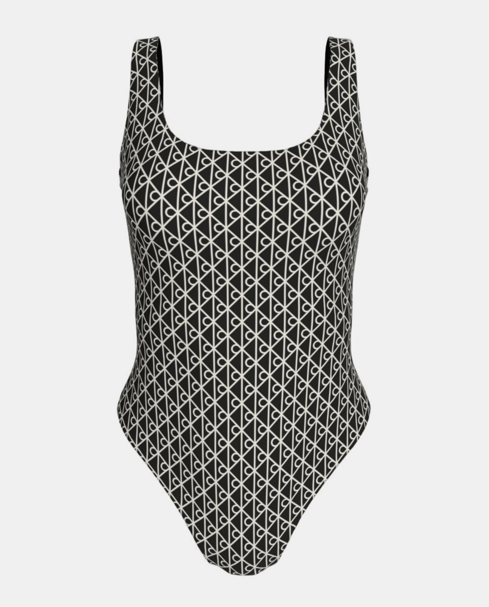 Imagem 0 de Fato de Banho com Costas Decotadas