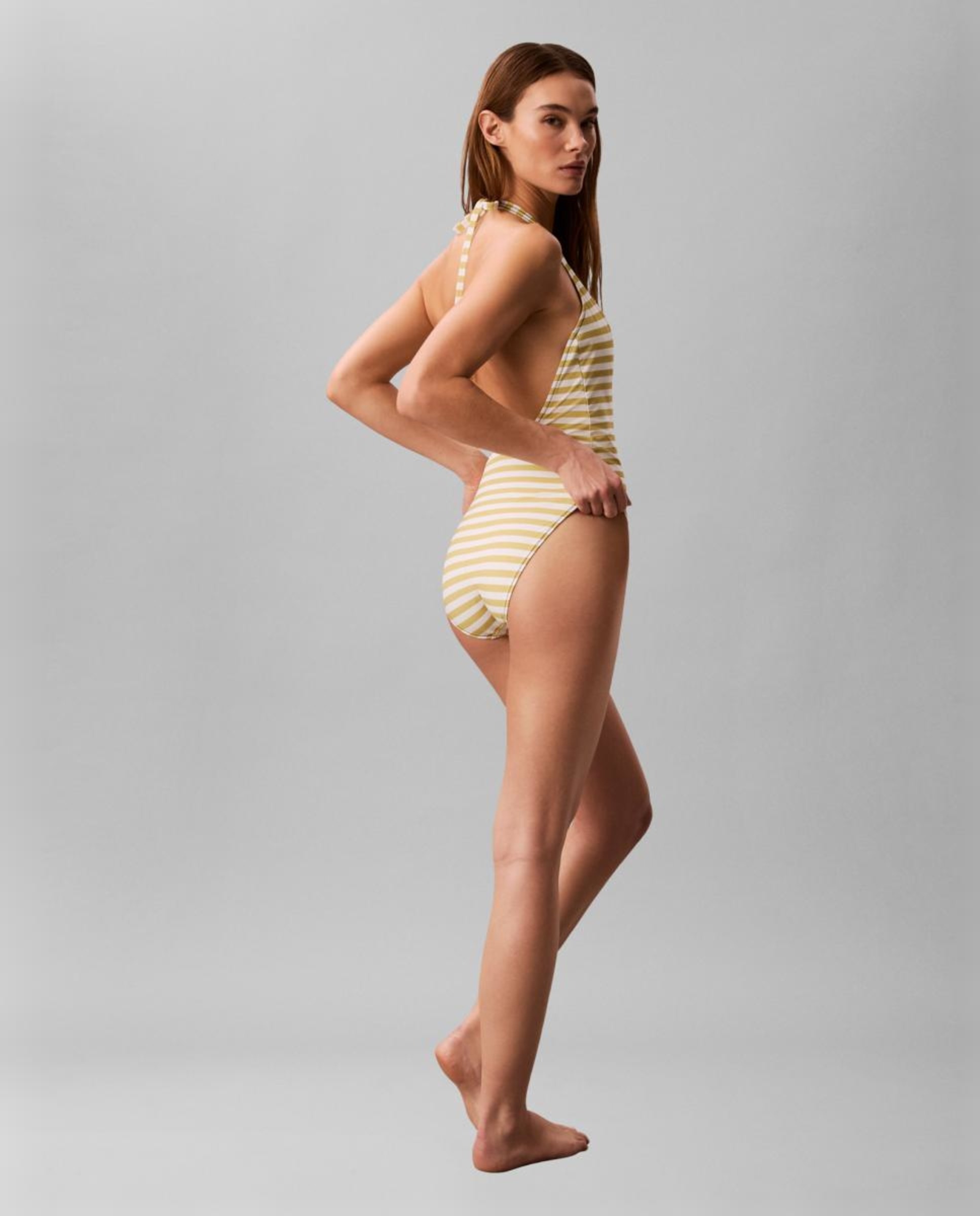 Fato de Banho Halter Multicolor-4