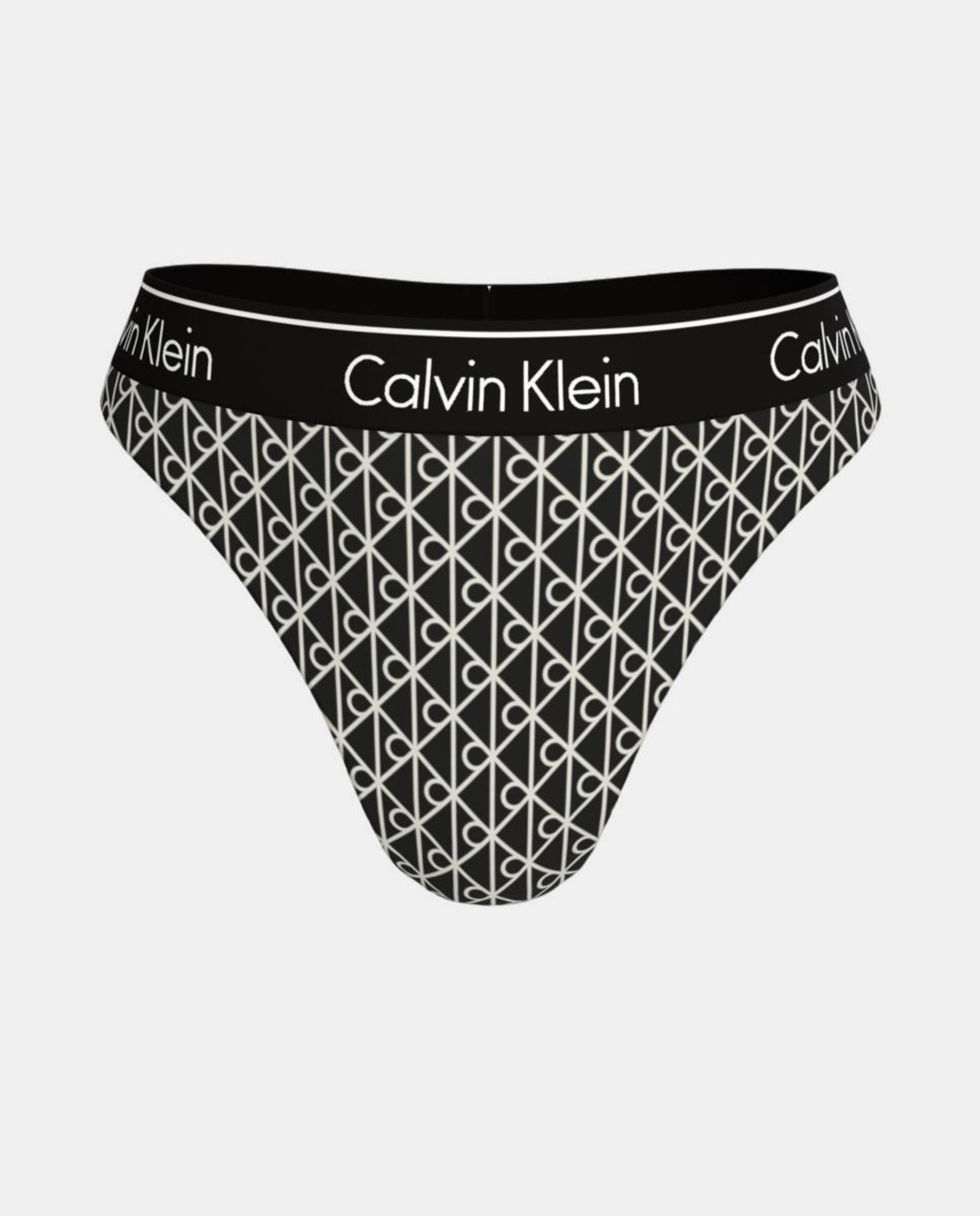 Parte de Baixo de Biquíni Tipo Cueca Asa Delta Branco-6