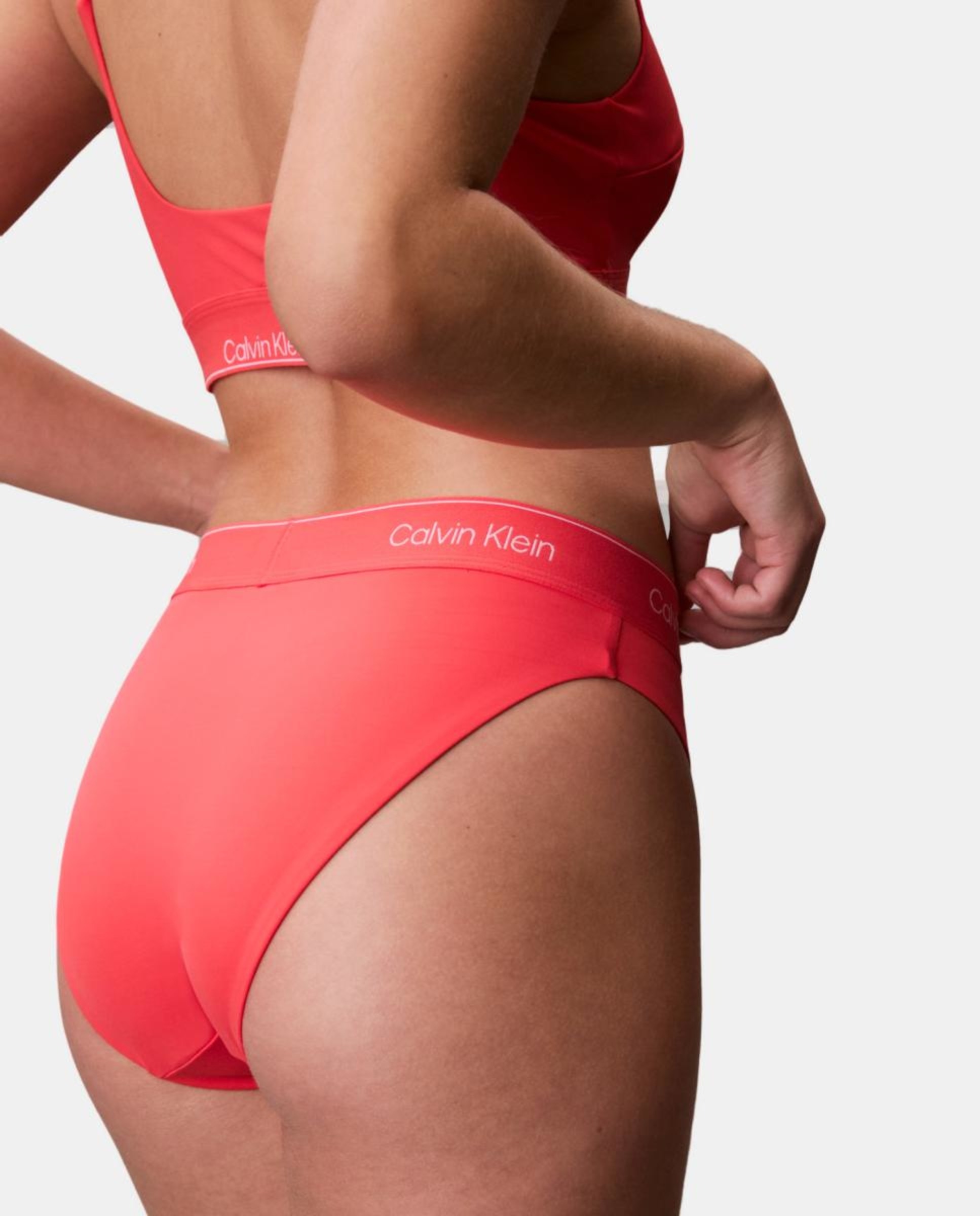 Parte de Baixo de Biquíni Vermelho-3