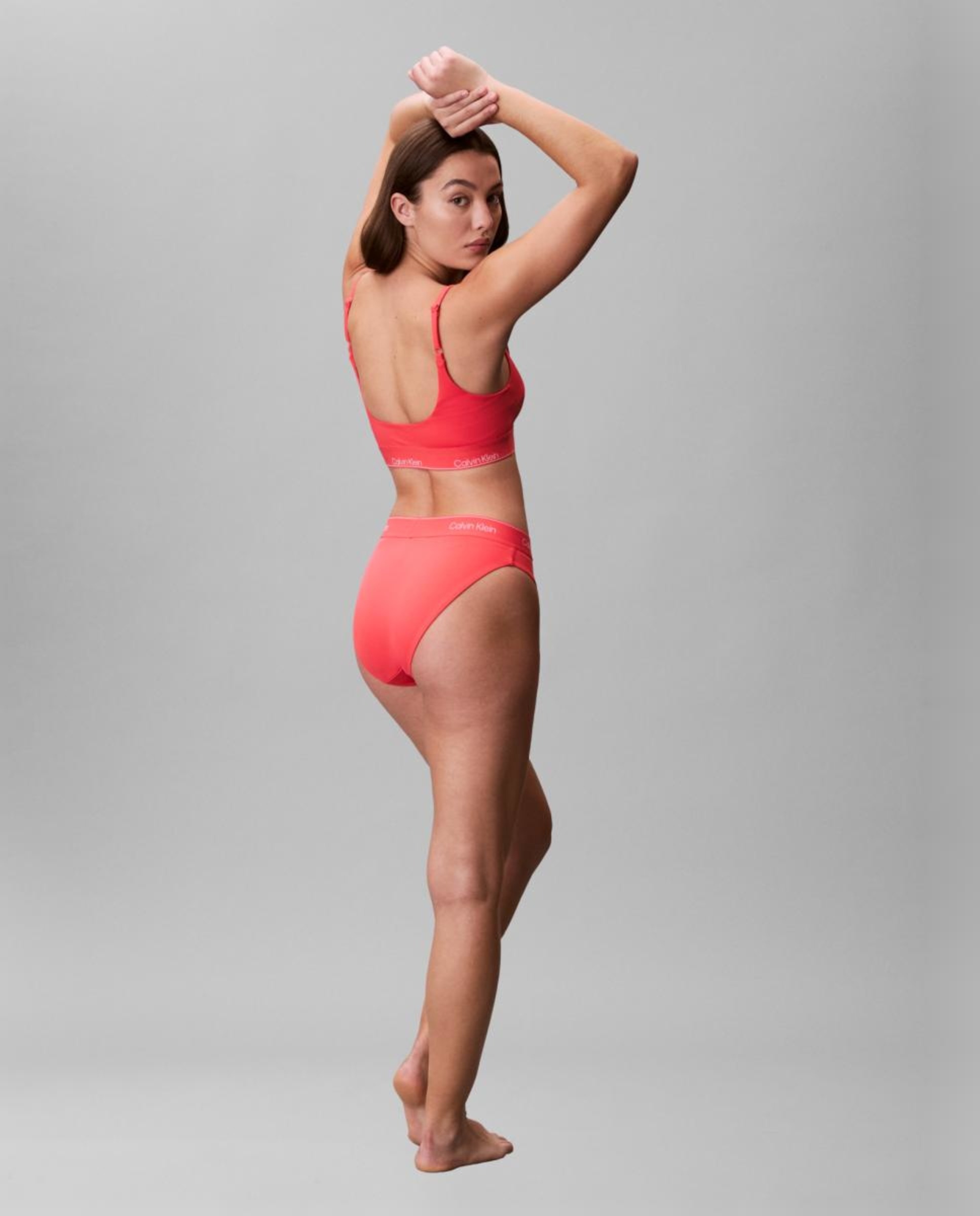 Parte de Baixo de Biquíni Vermelho-2