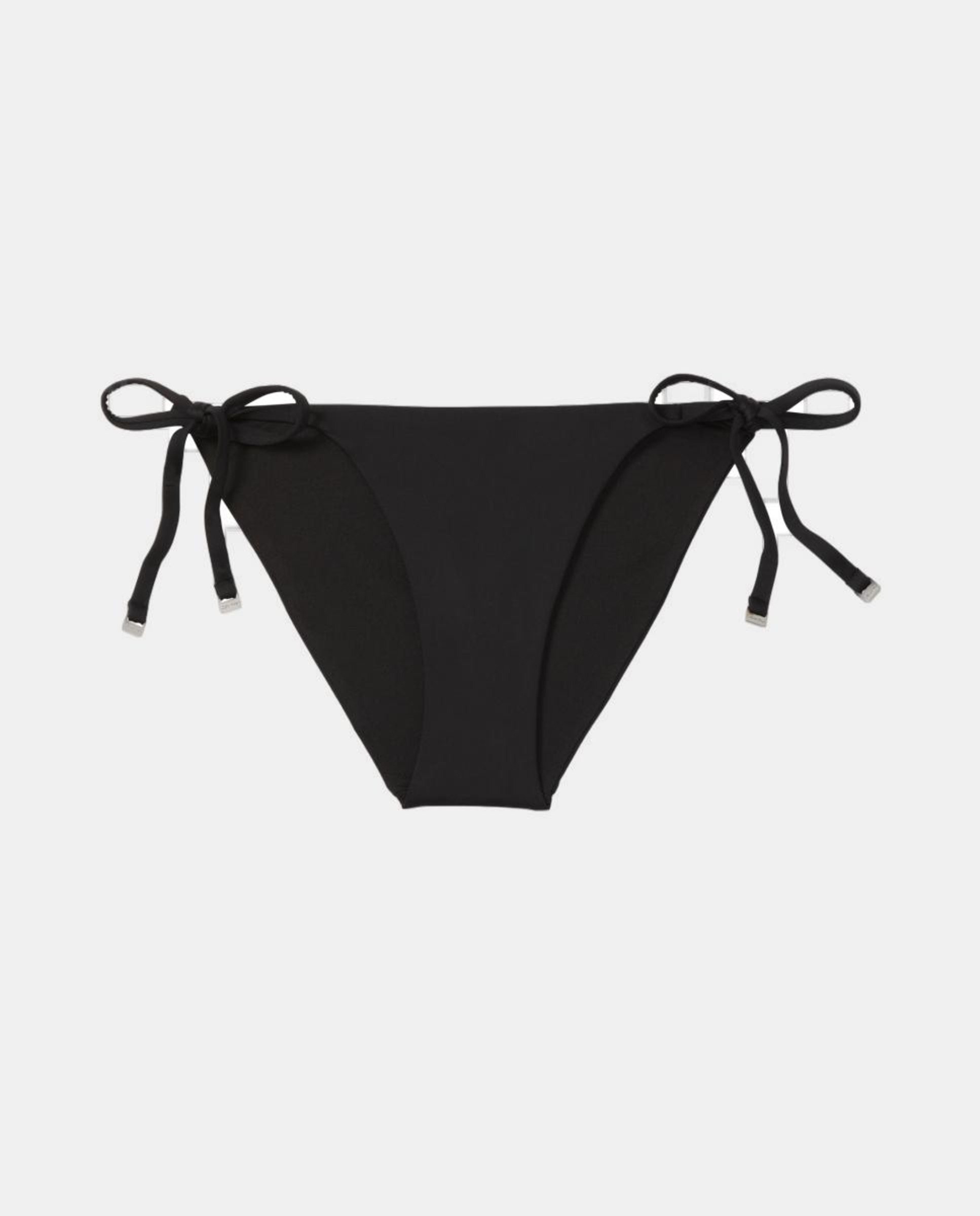 Parte de Baixo de Biquíni com Laço Preto-5