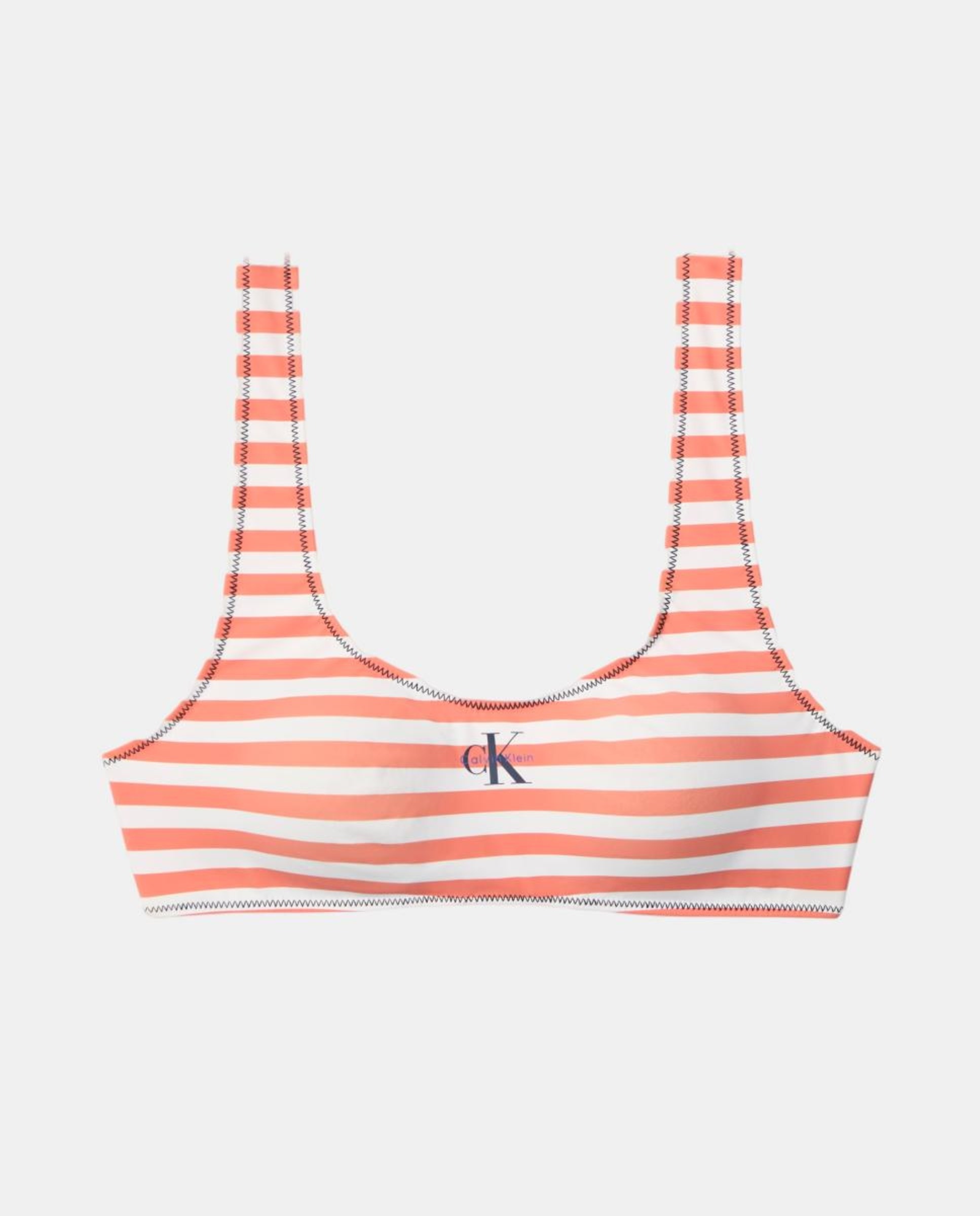 Parte de Cima de Biquíni Bralette Multicolor-4