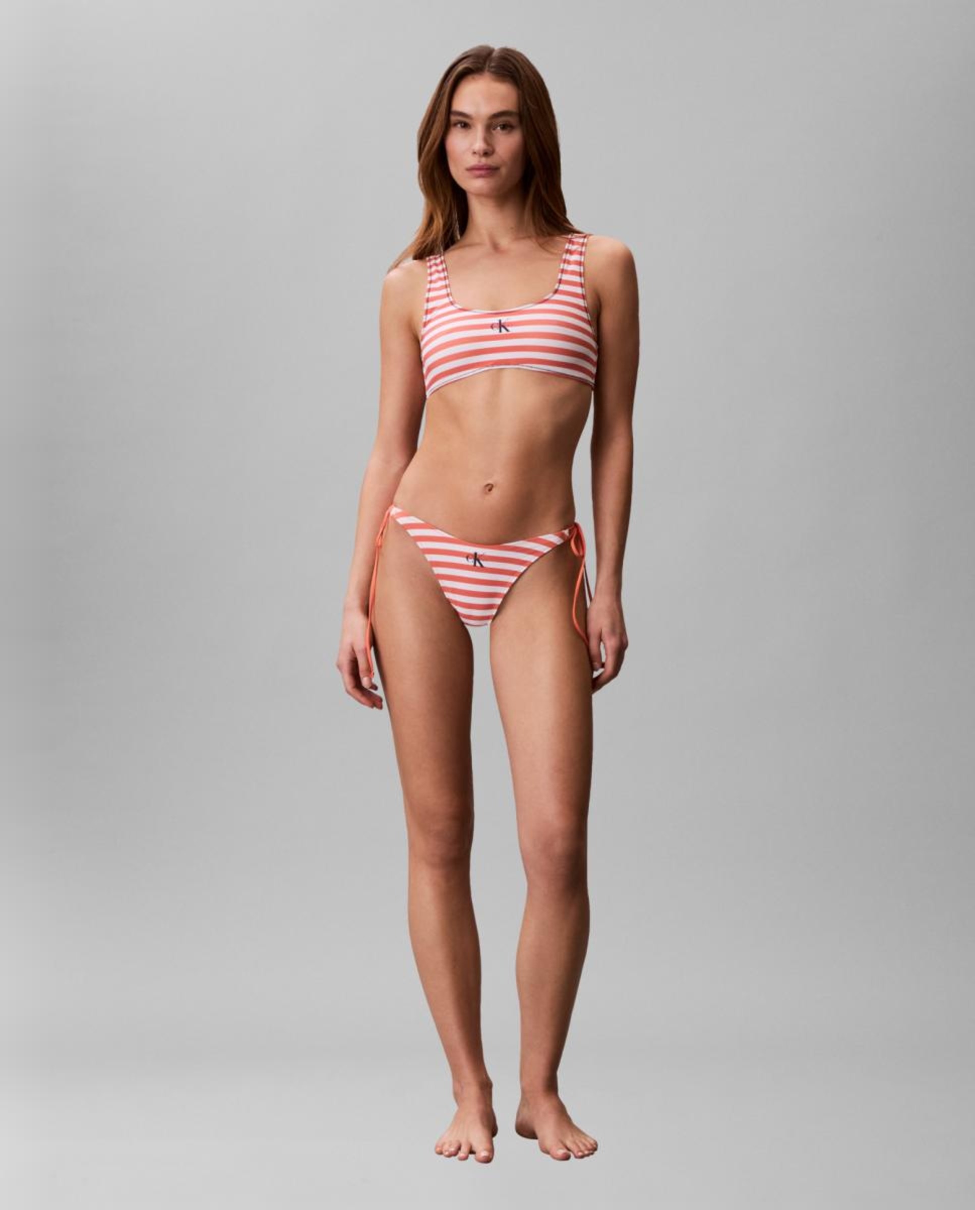 Parte de Cima de Biquíni Bralette Multicolor-5