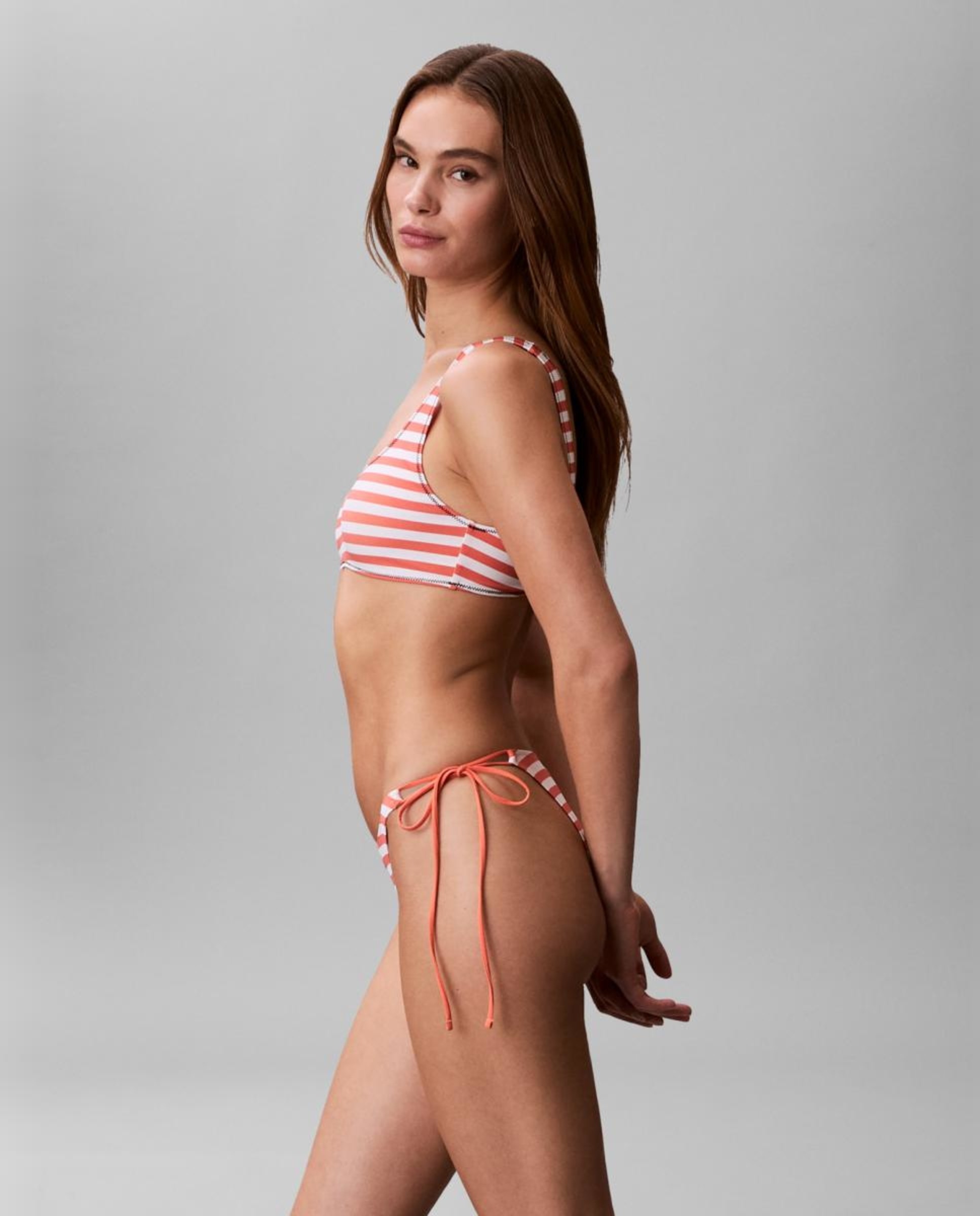 Parte de Cima de Biquíni Bralette Multicolor-3
