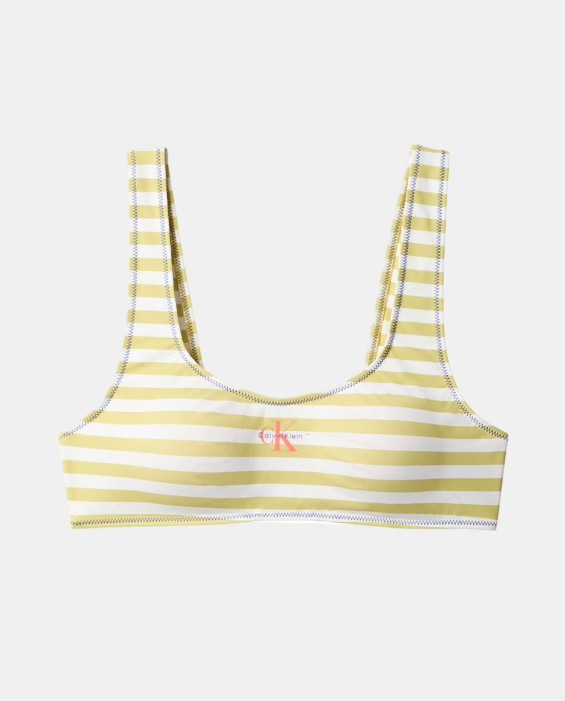 Parte de Cima de Biquíni Bralette Multicolor-2