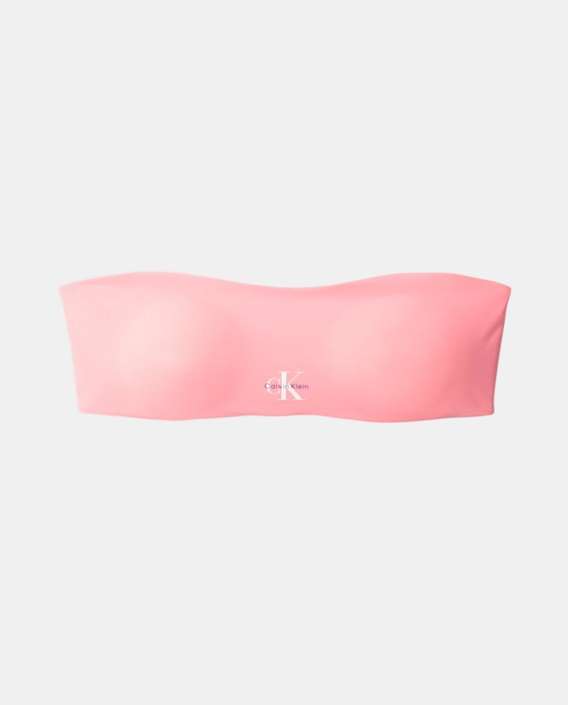 Parte de Cima de Biquíni Bandeau Rosa-5