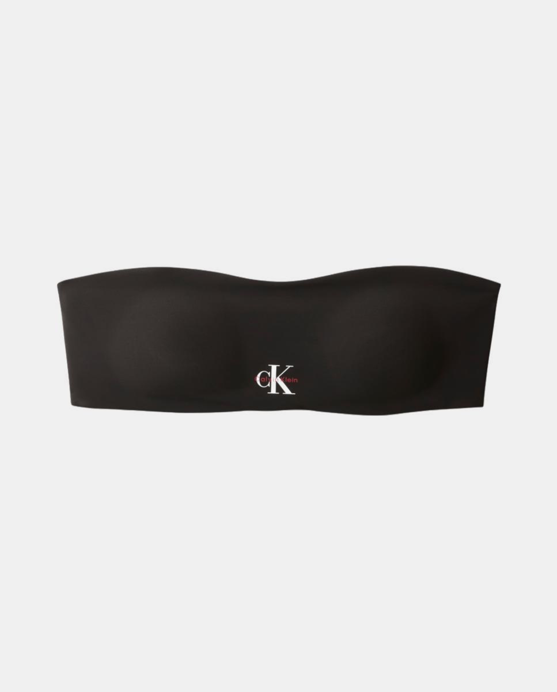 Parte de Cima de Biquíni Bandeau Preto-5