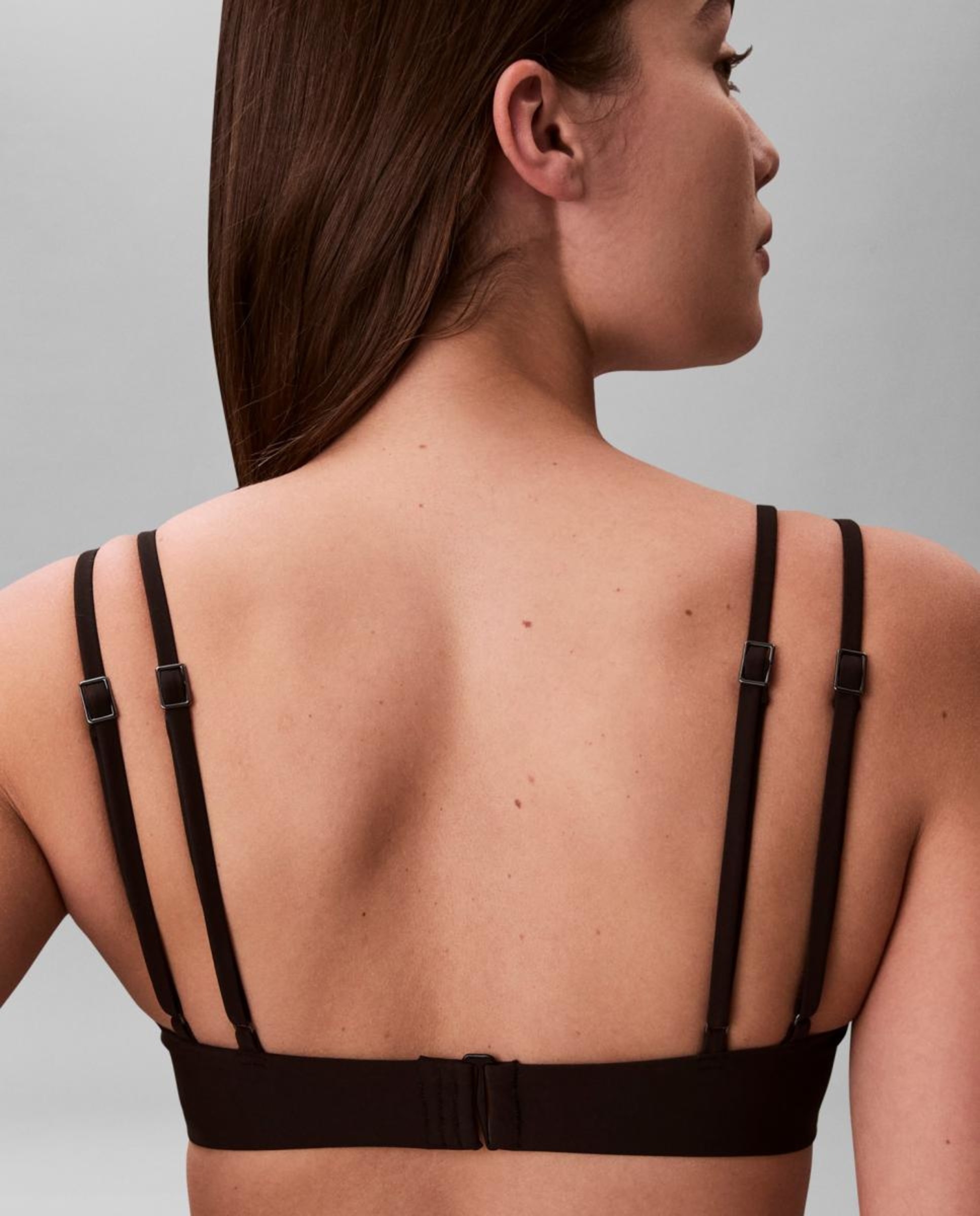 Parte de Cima de Biquíni Bralette Preto-7