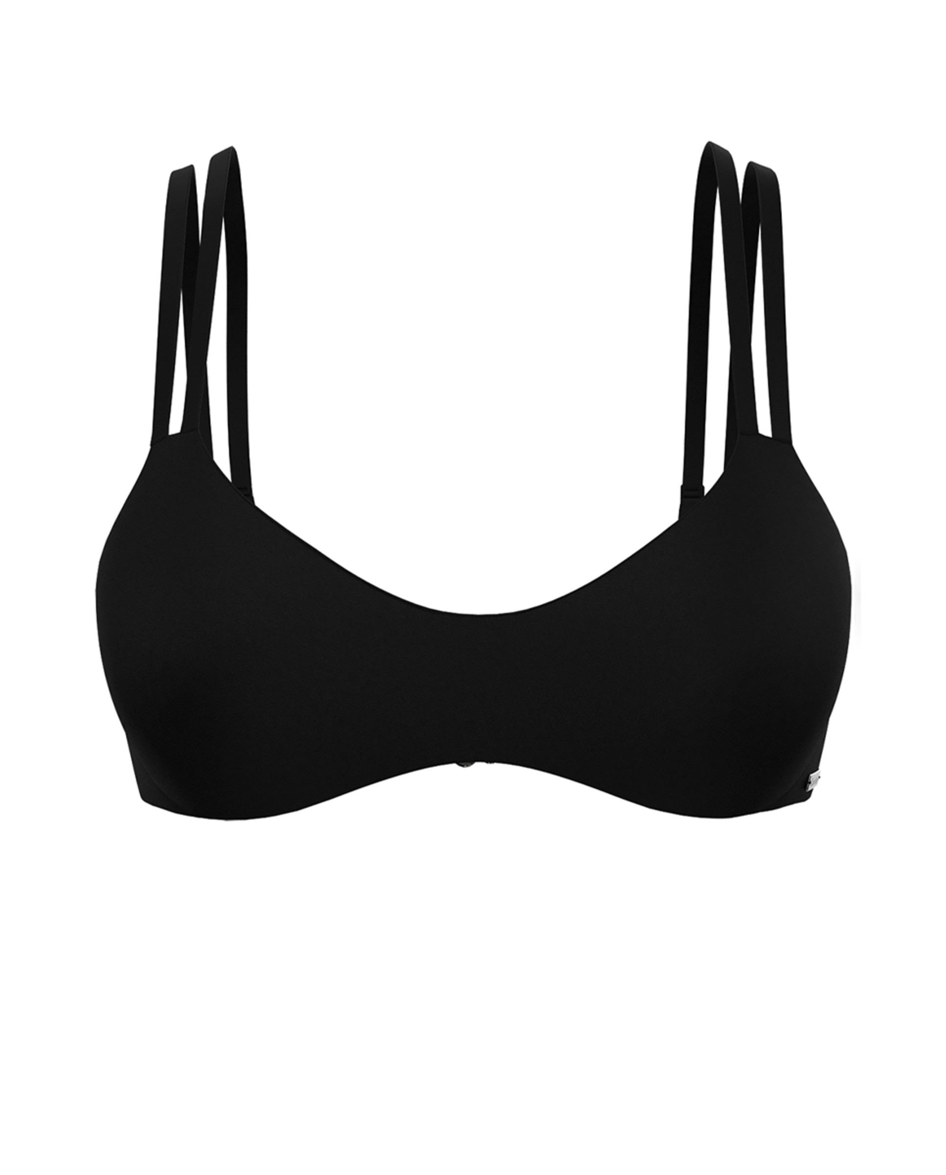 Parte de Cima de Biquíni Bralette Preto-6