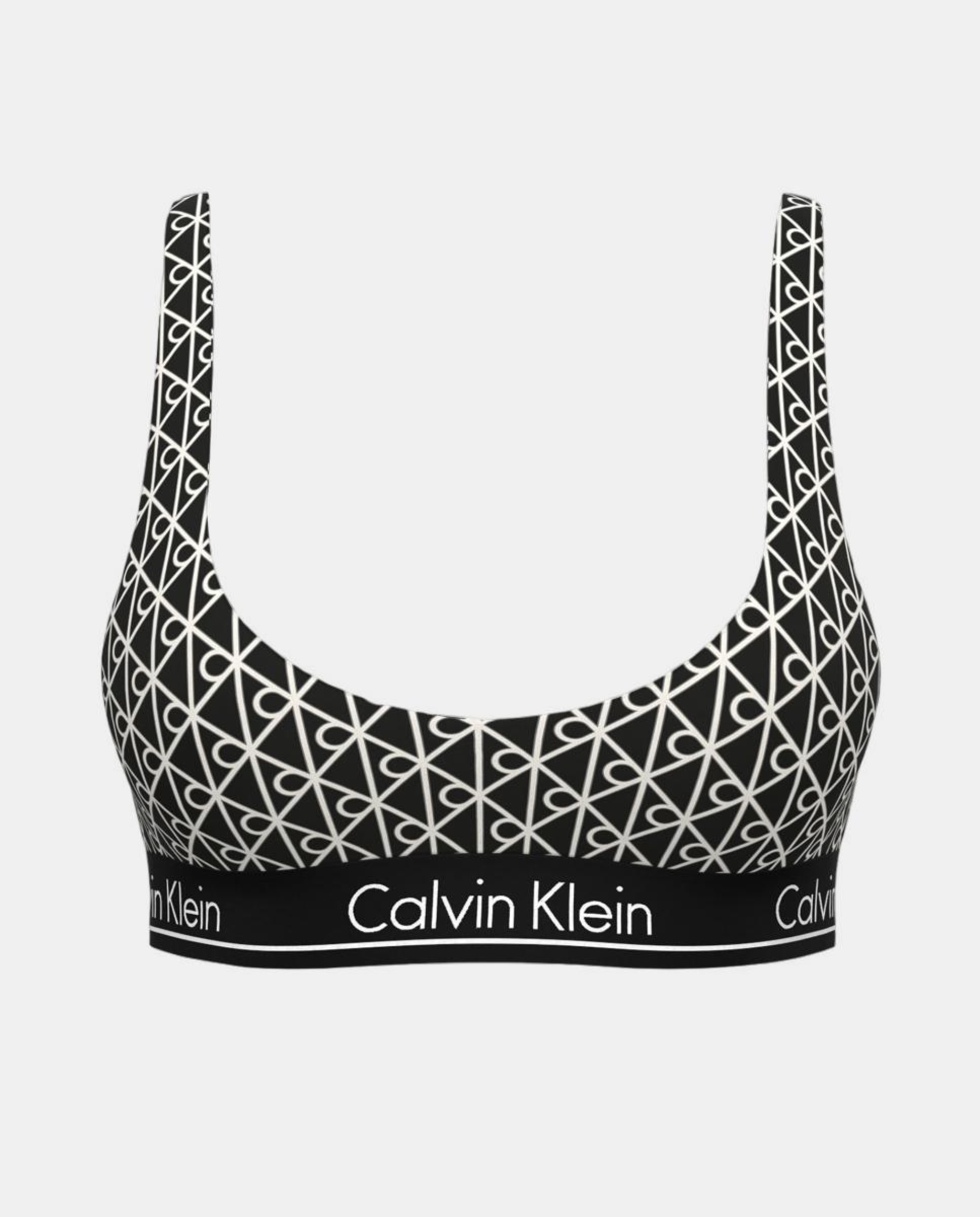 Parte de Cima de Biquíni Bralette Branco-3