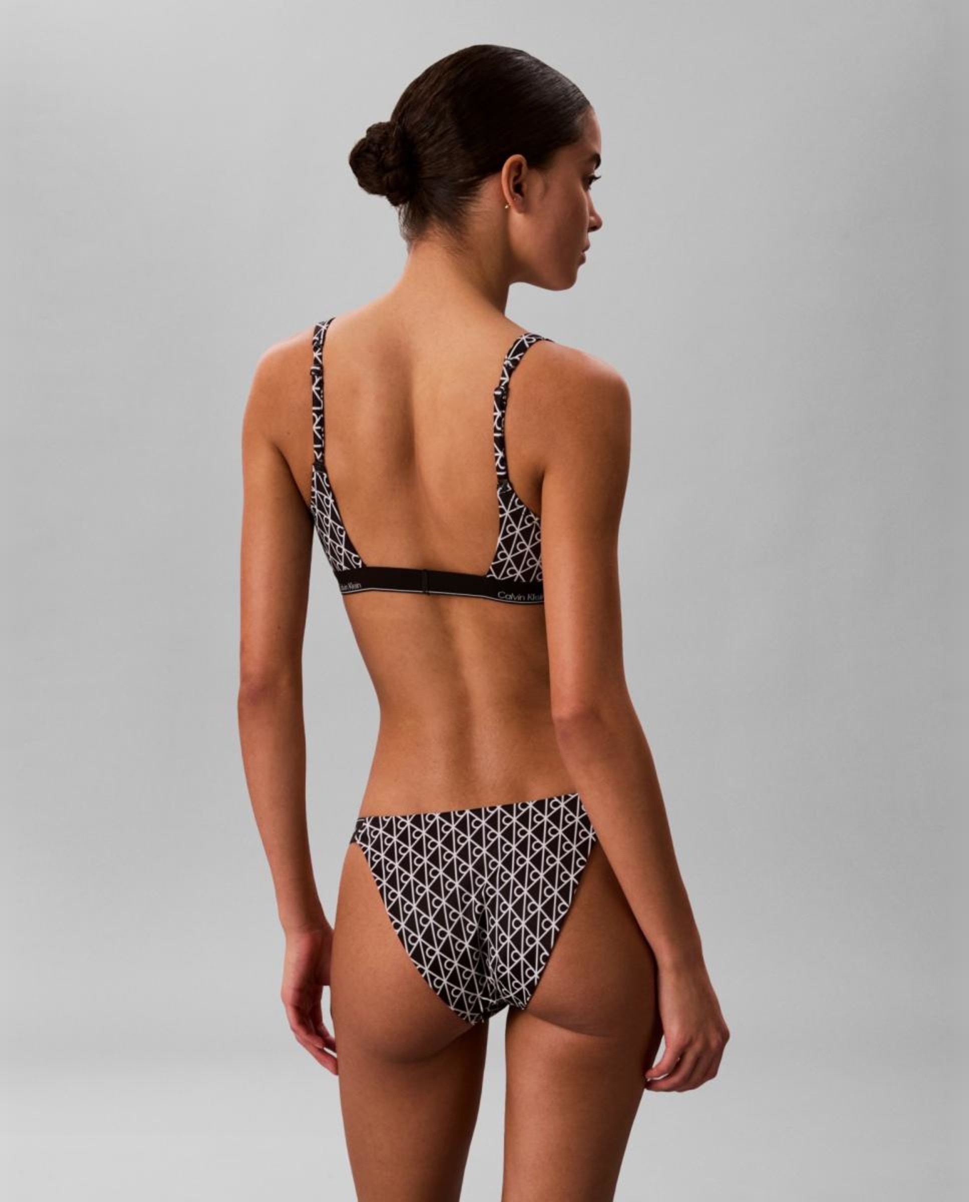 Parte de Cima de Biquíni Bralette Branco-2