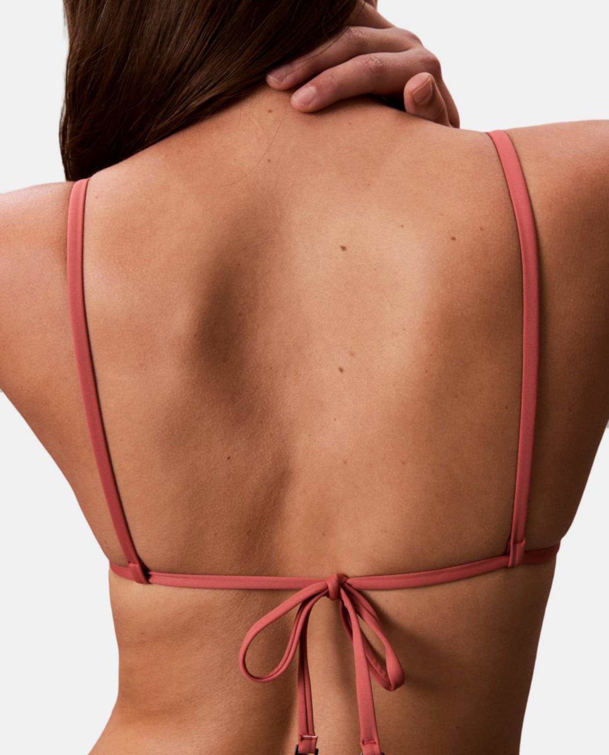 Parte de Cima de Biquíni Triangular Telha-2