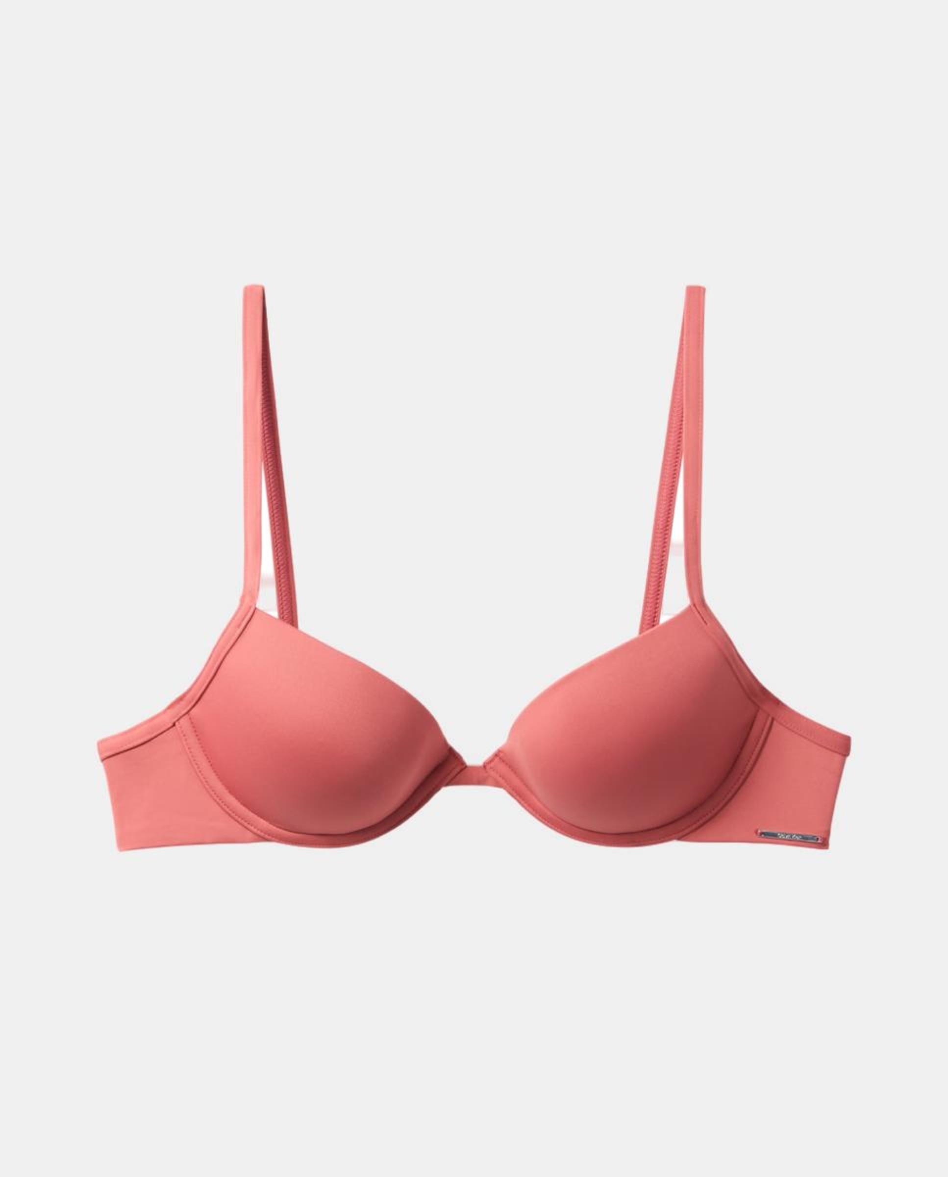Parte de Cima de Biquíni Push-up Telha-5