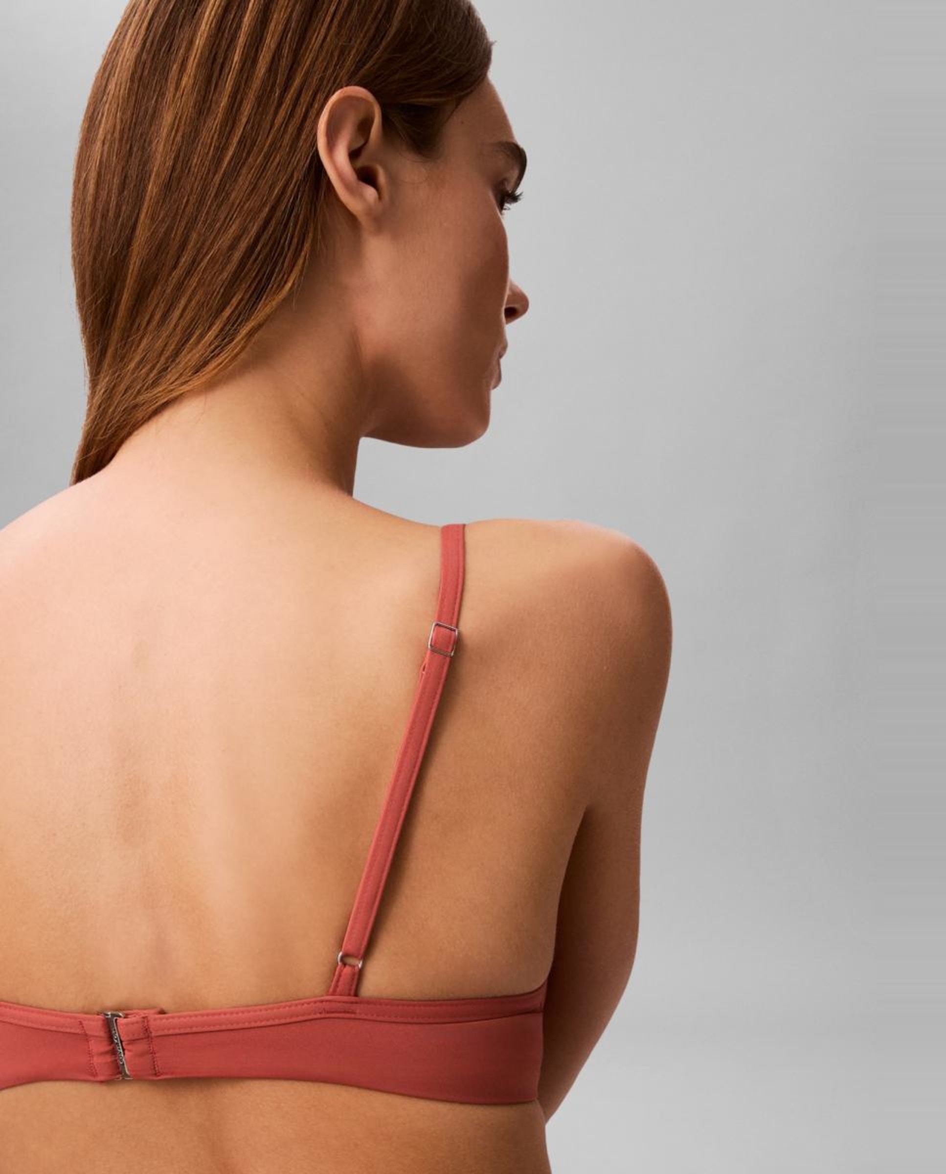 Parte de Cima de Biquíni Push-up Telha-4