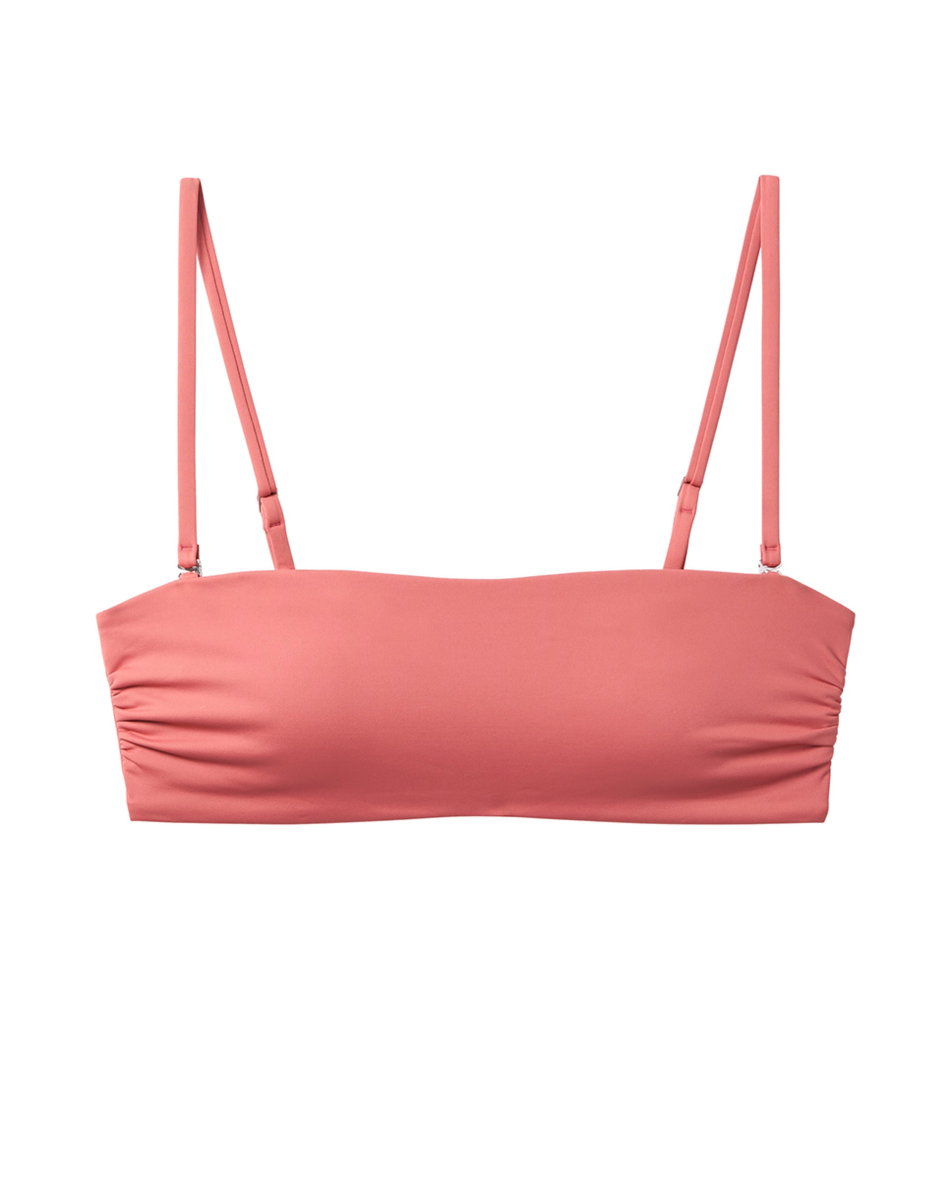 Parte de Cima de Biquíni Estilo Bandeau Telha-7