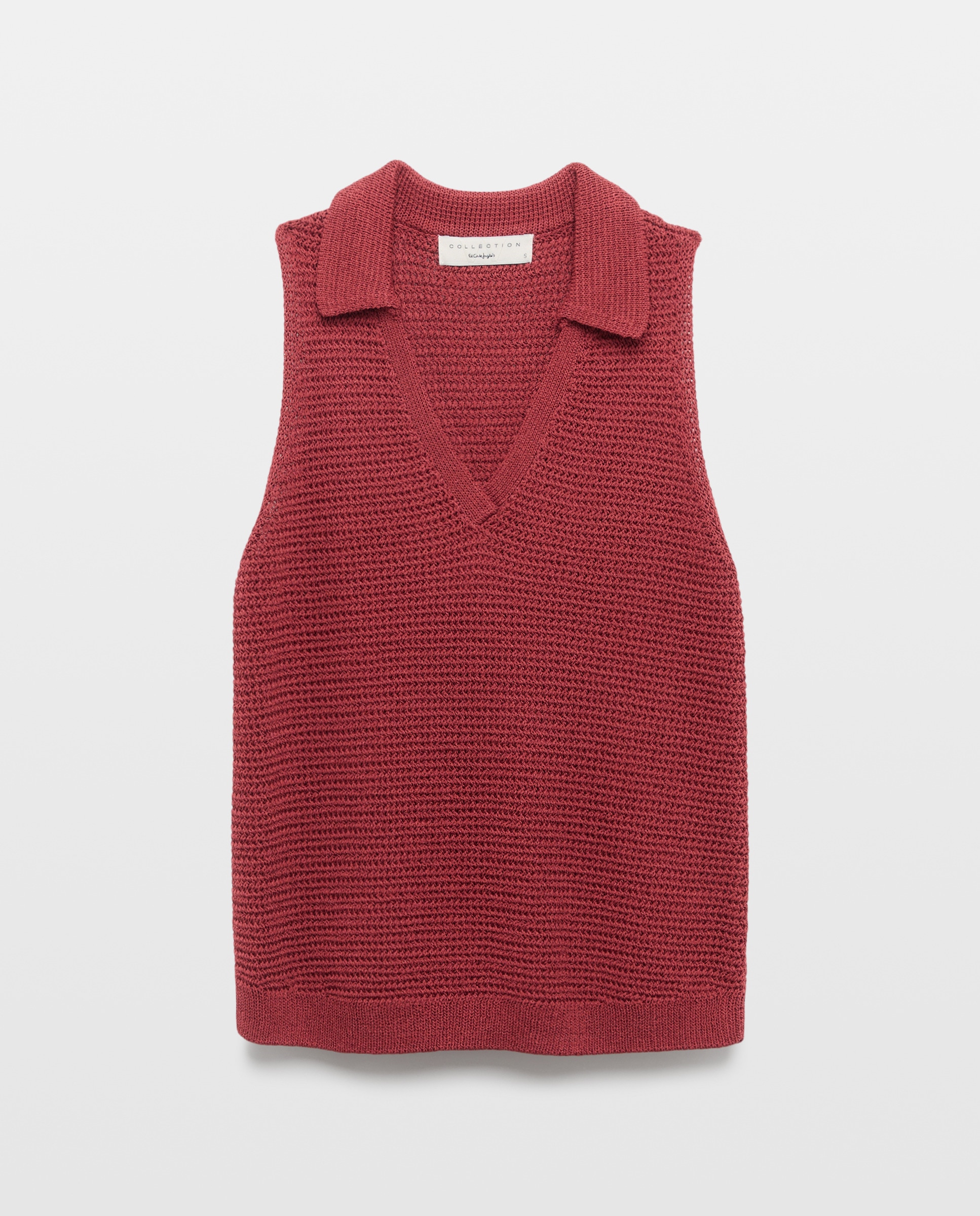 Imagem 0 de Top sem Mangas com Adorno de Cordão