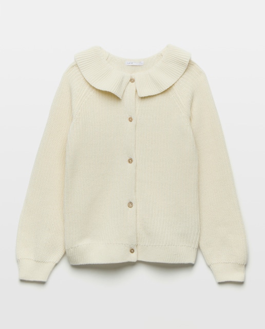 Imagen 0 de Chaqueta niña cuello volante